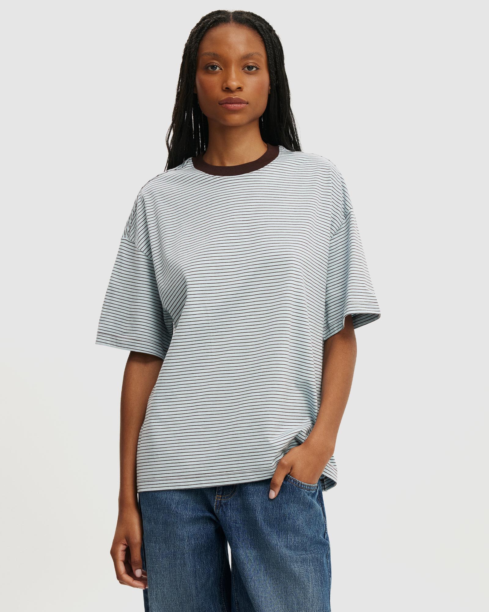 Boxy SS Tee