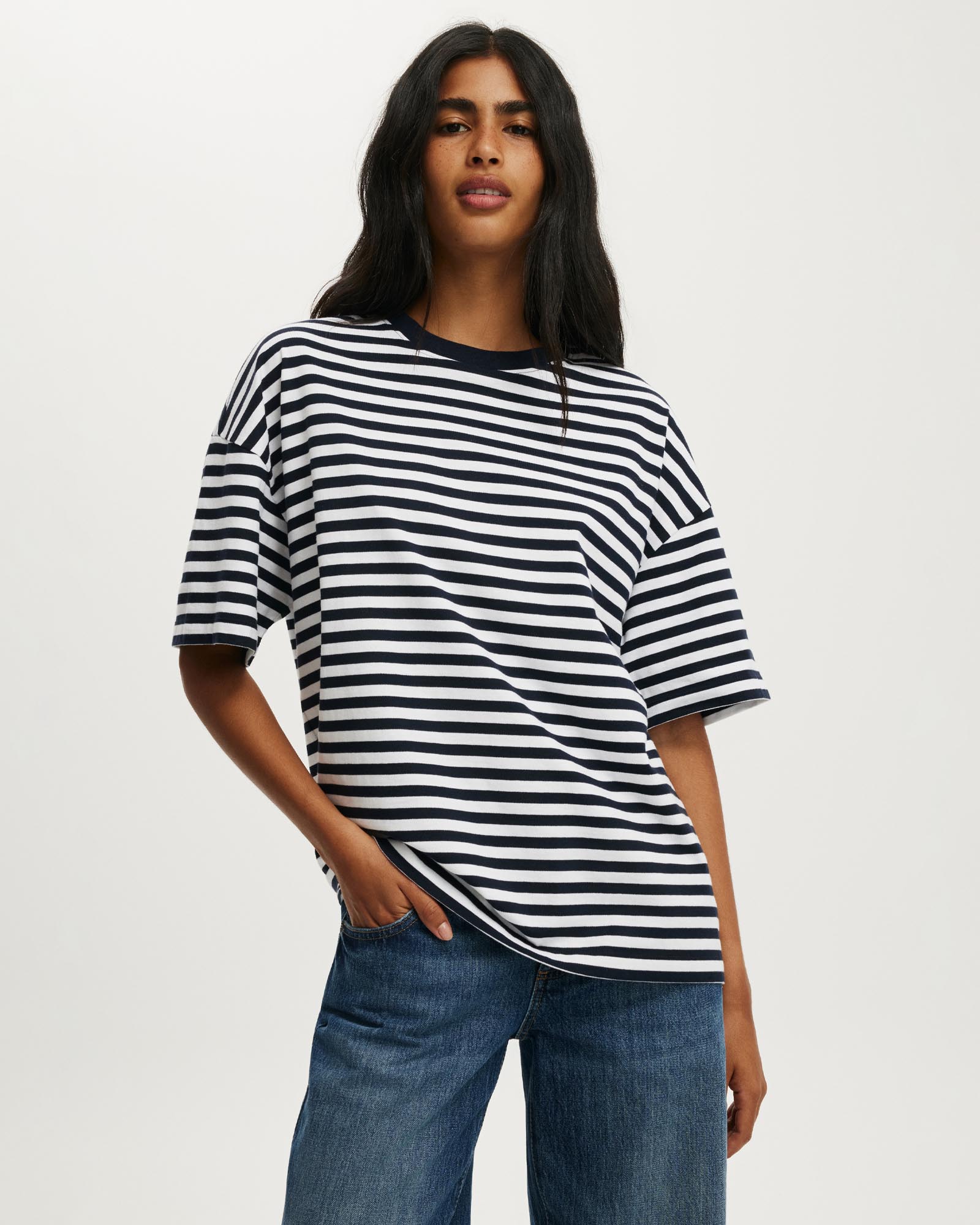 Boxy SS Tee