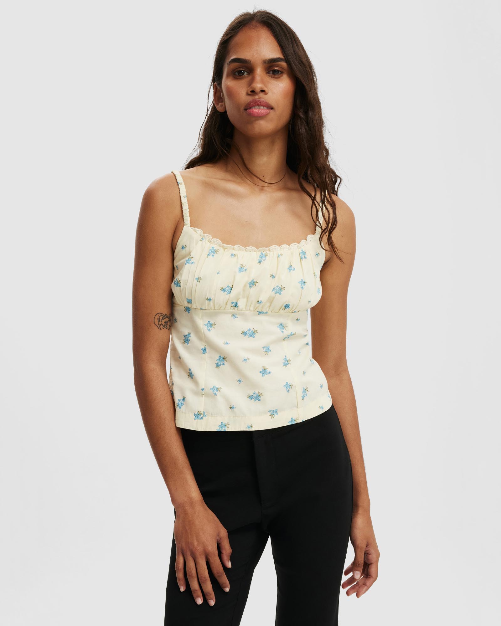 Brooke Corset Top