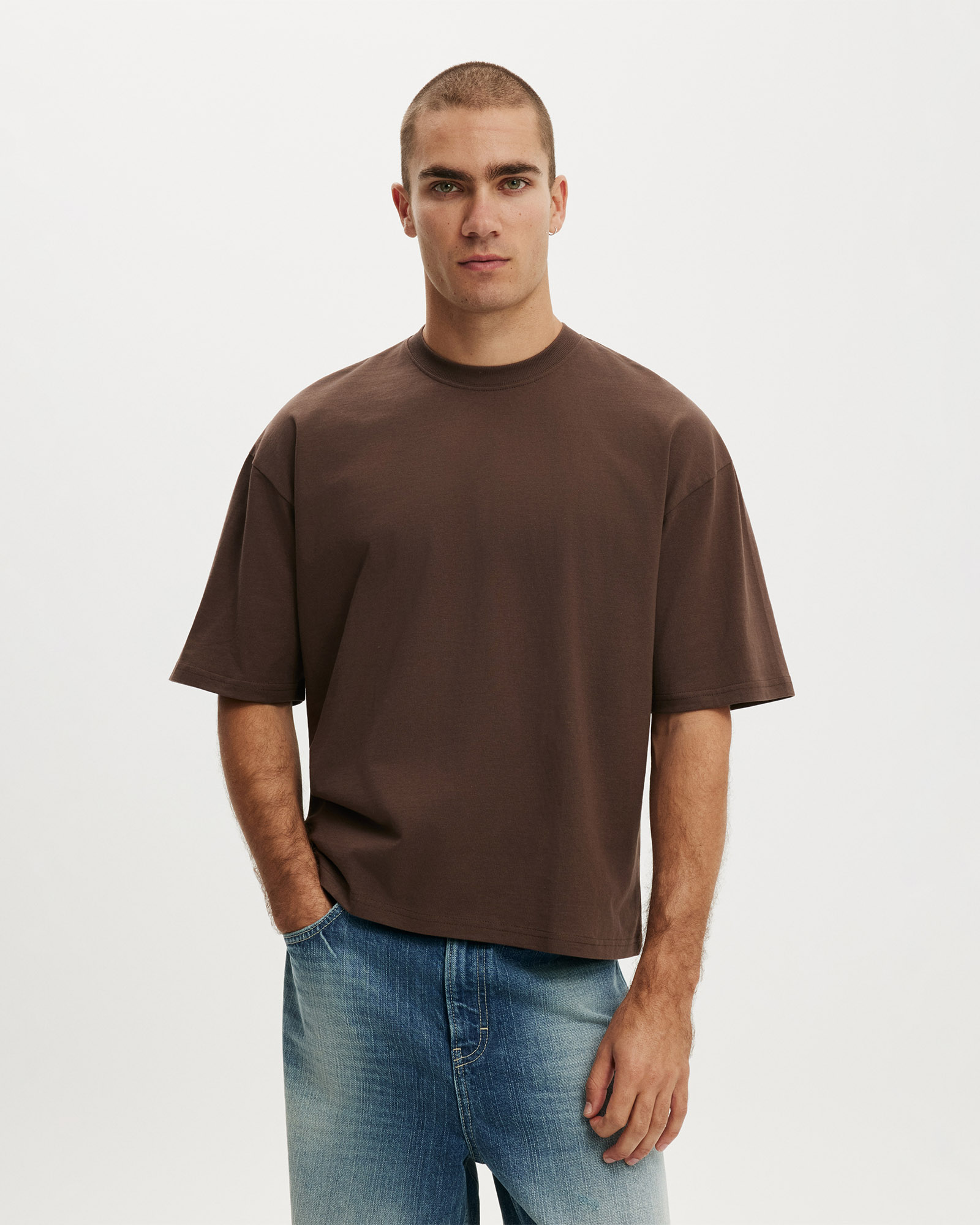 Cropped Fit T-Shirt
