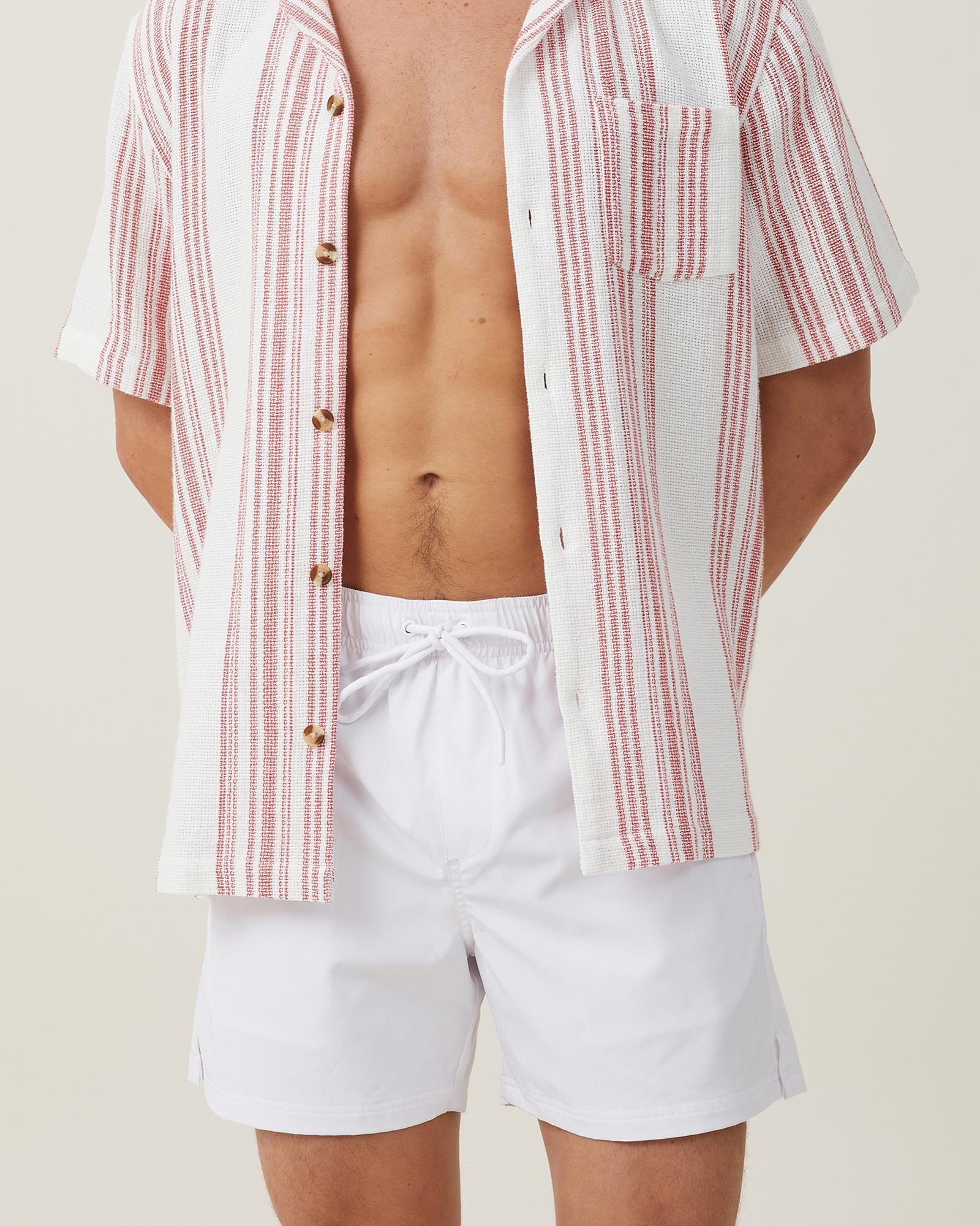 Stretch Swim Shorts
