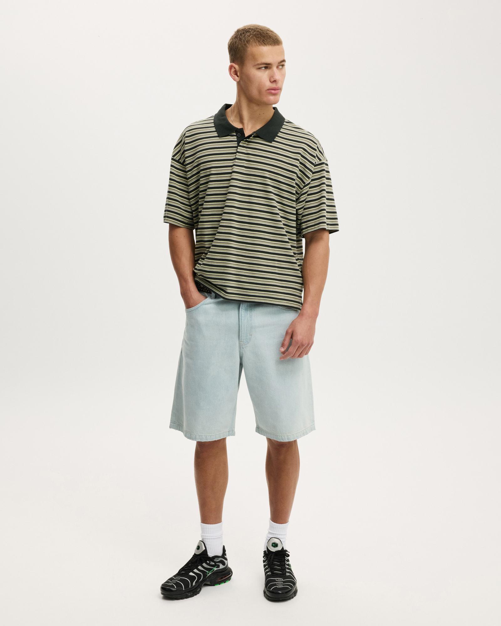 Baggy Denim Shorts