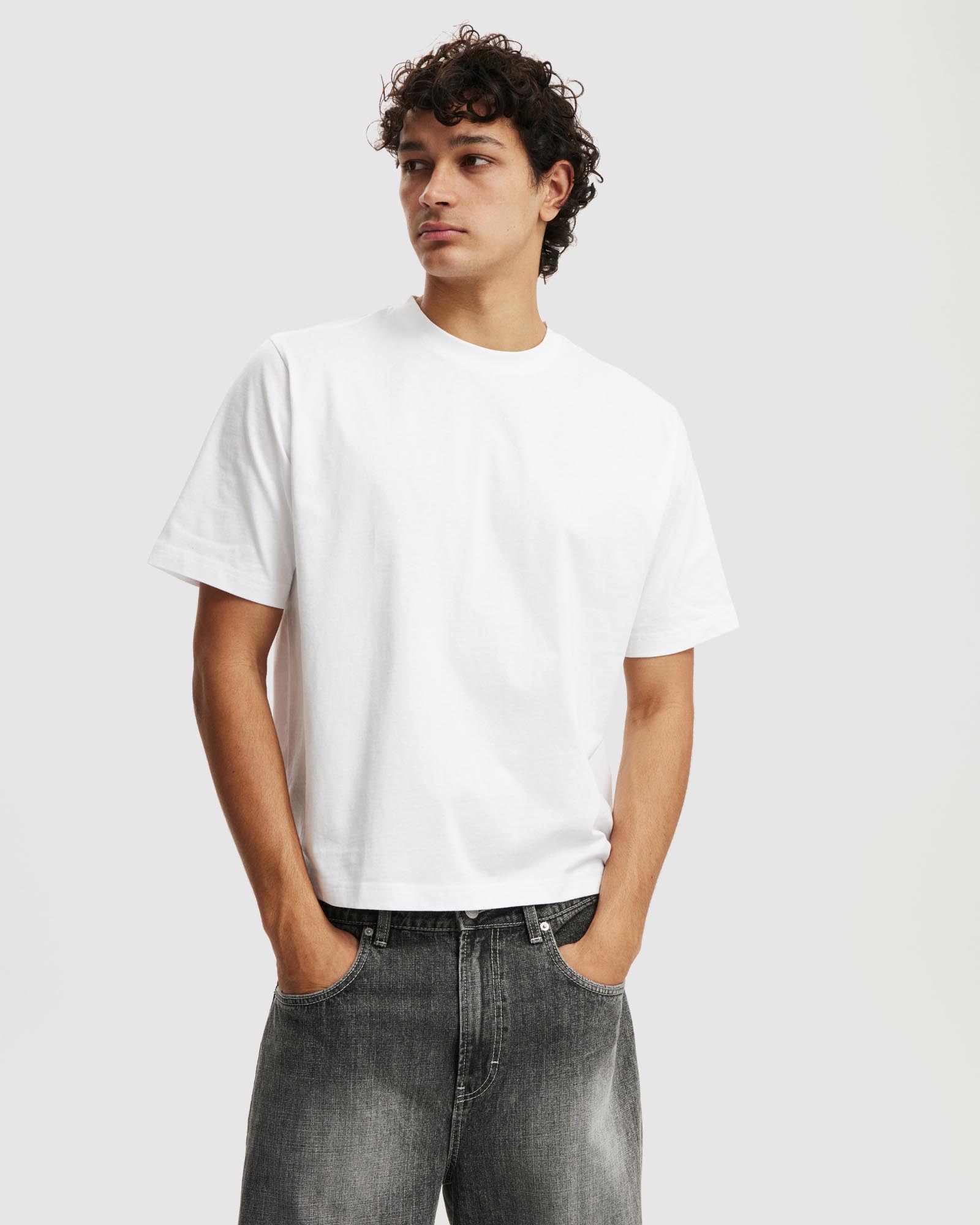 Cropped Fit T-Shirt