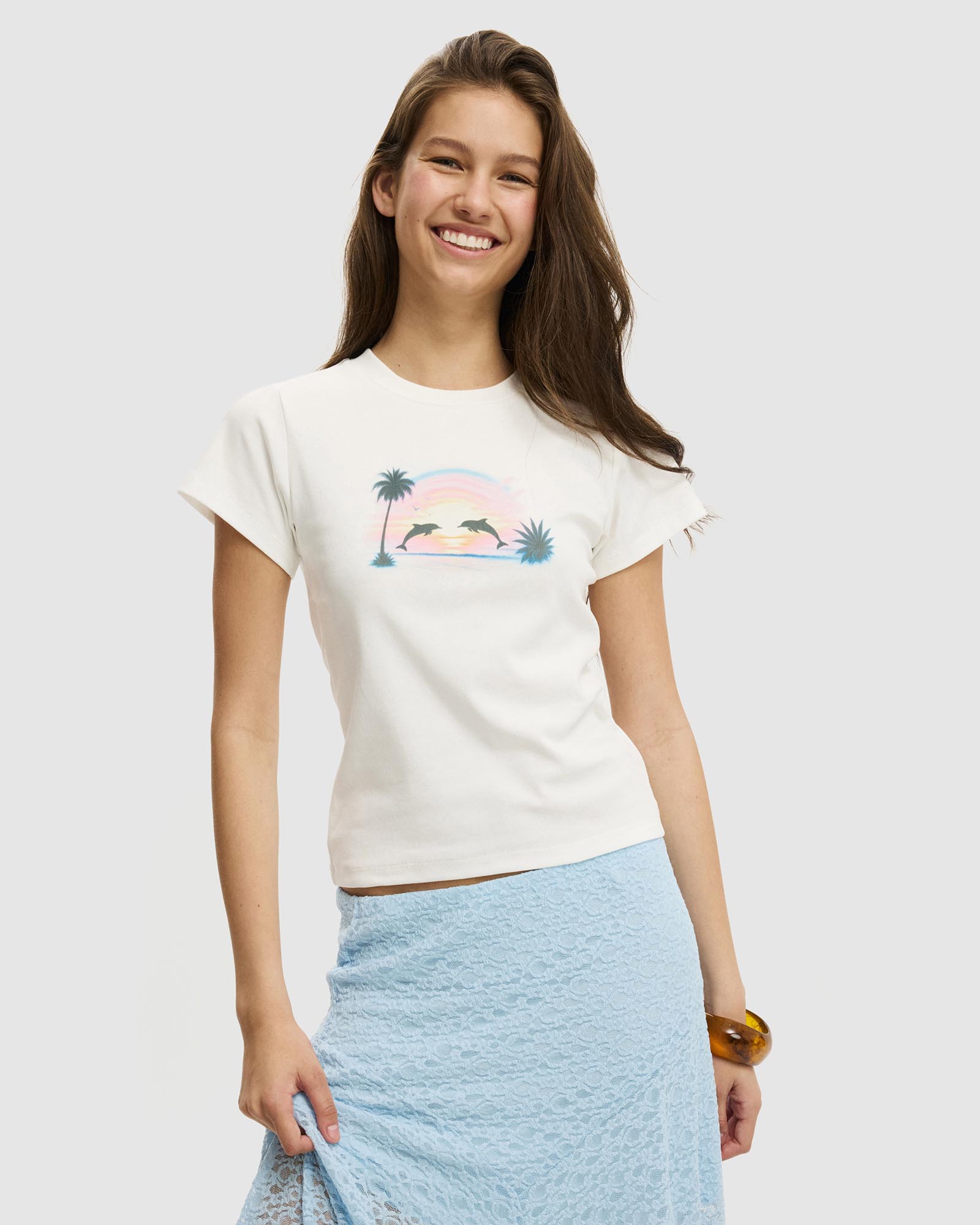 The Tiny Graphic Tee