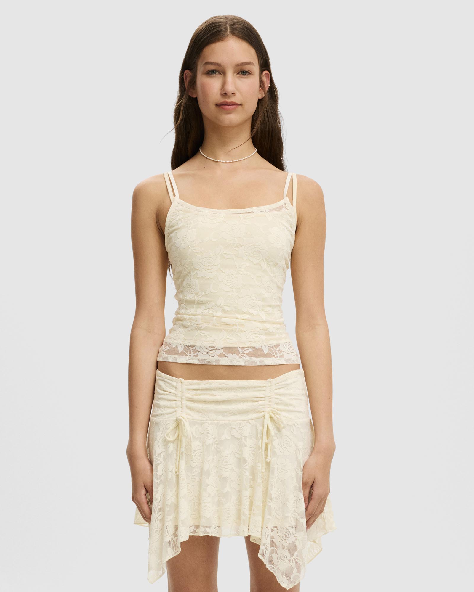 Lace Scoop Cami