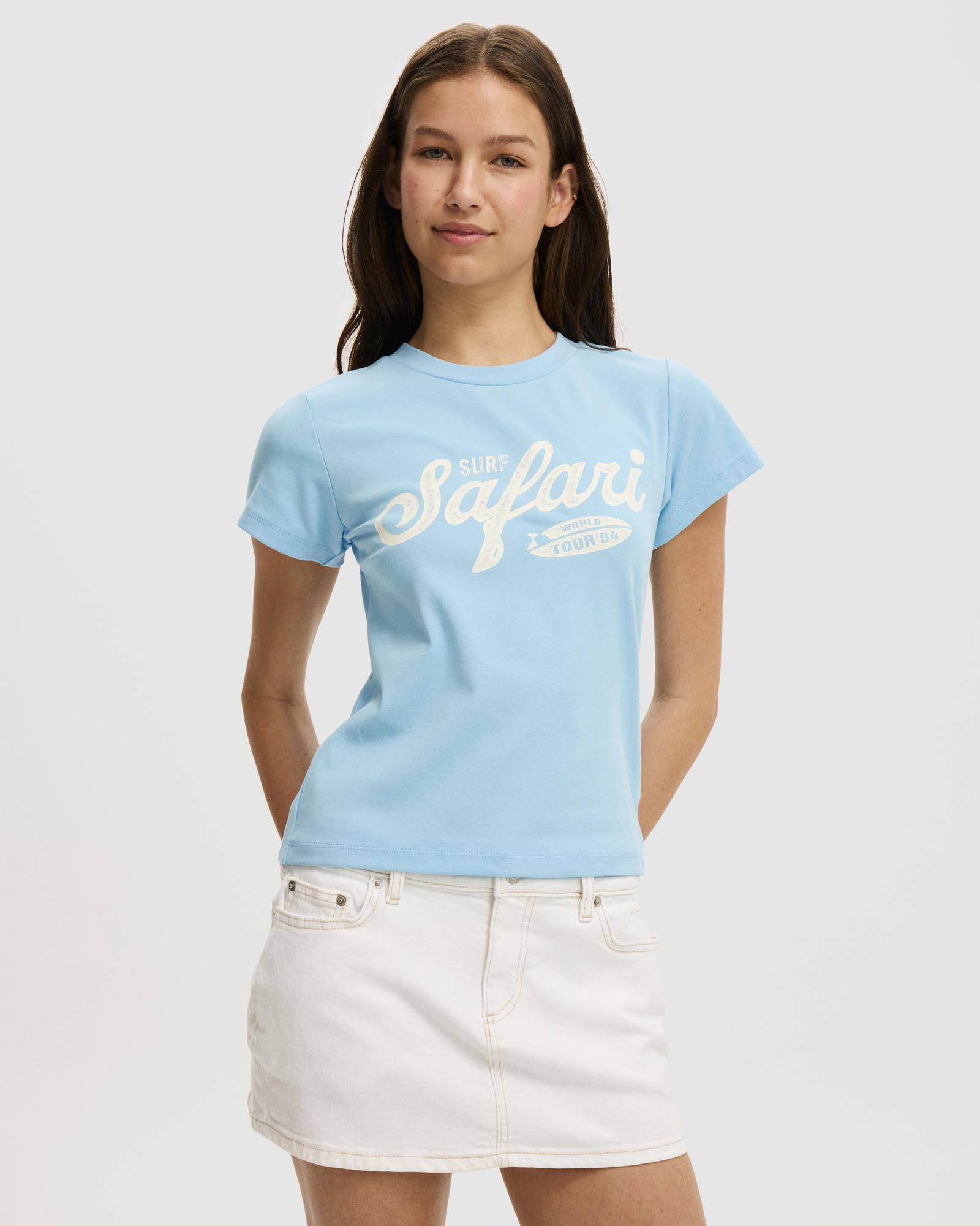 The Tiny Graphic Tee