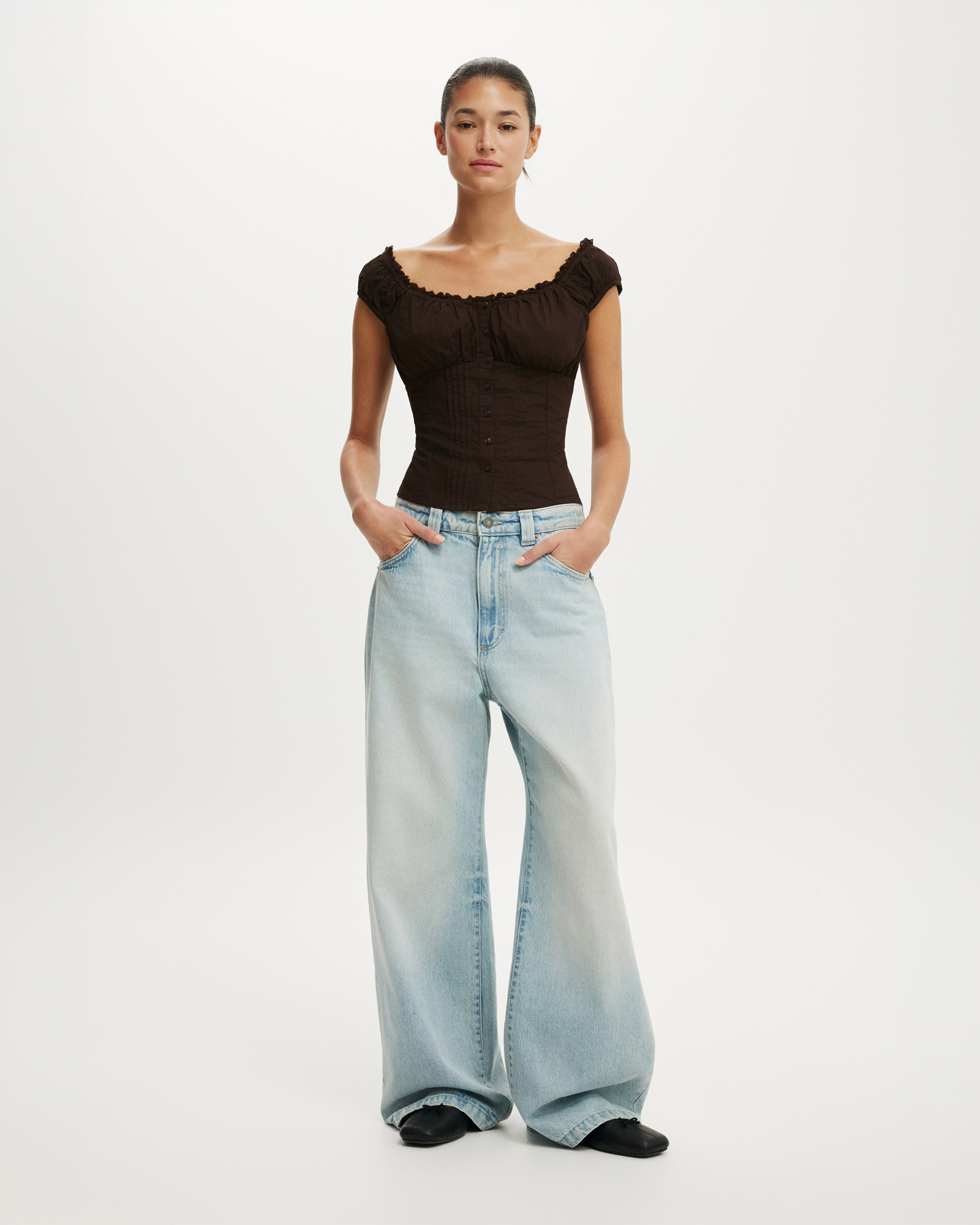 Jamie Off Shoulder Top