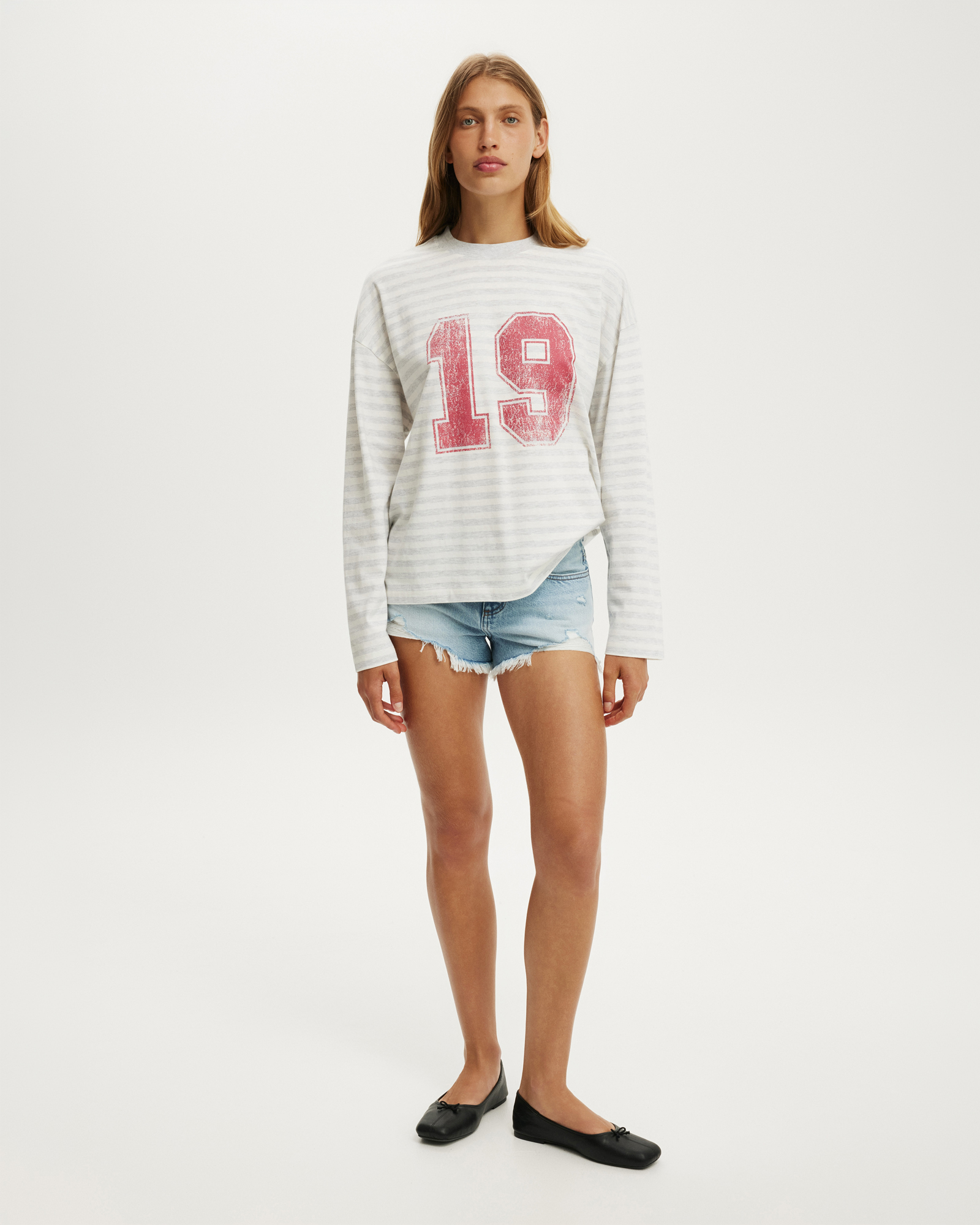 LS Oversized Graphic Tee