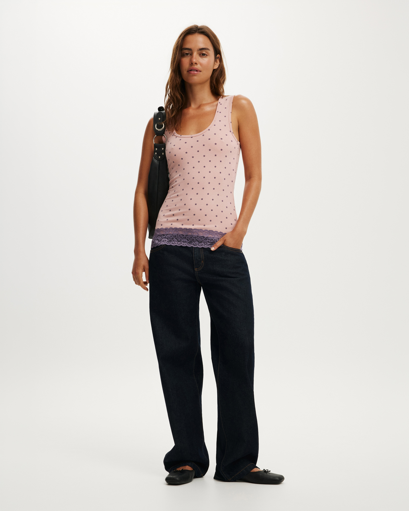 Becca Lace Tank