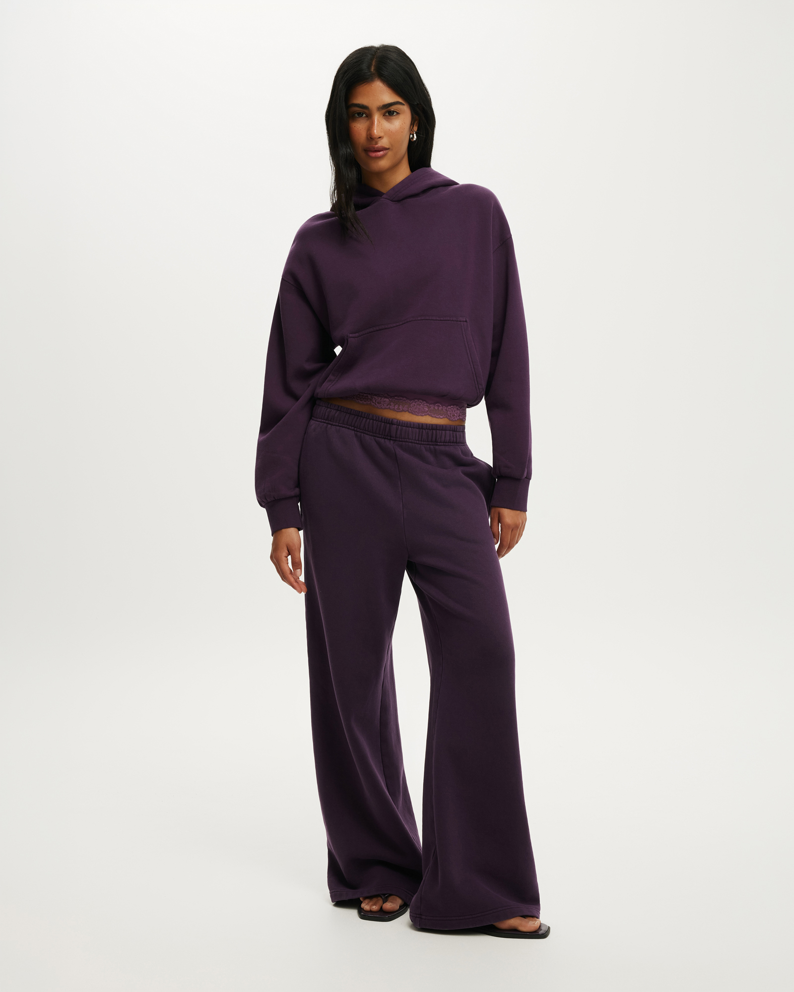 Boxy Fleece Hoodie