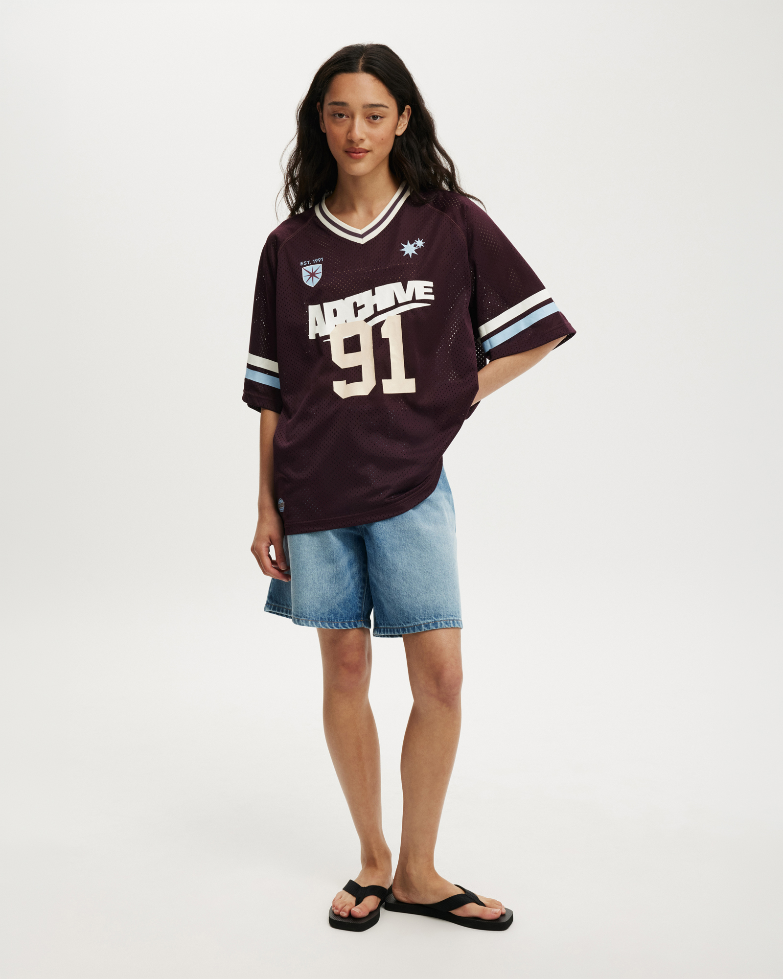 The Raglan Graphic Jersey