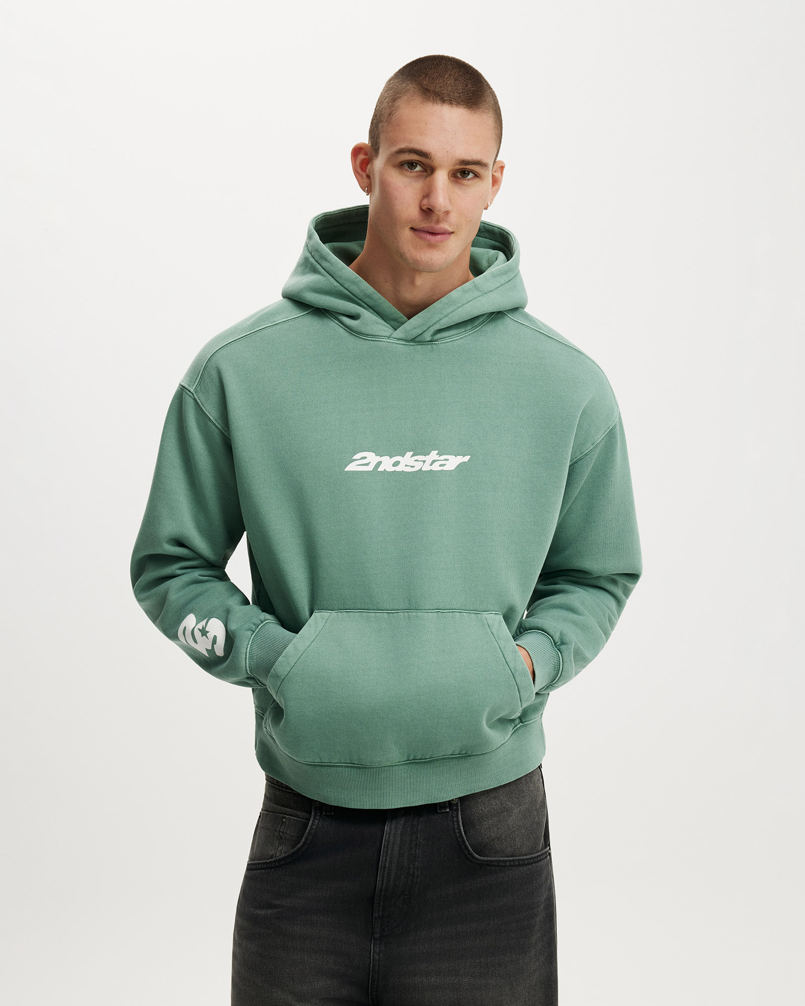Box Fit Graphic Hoodie