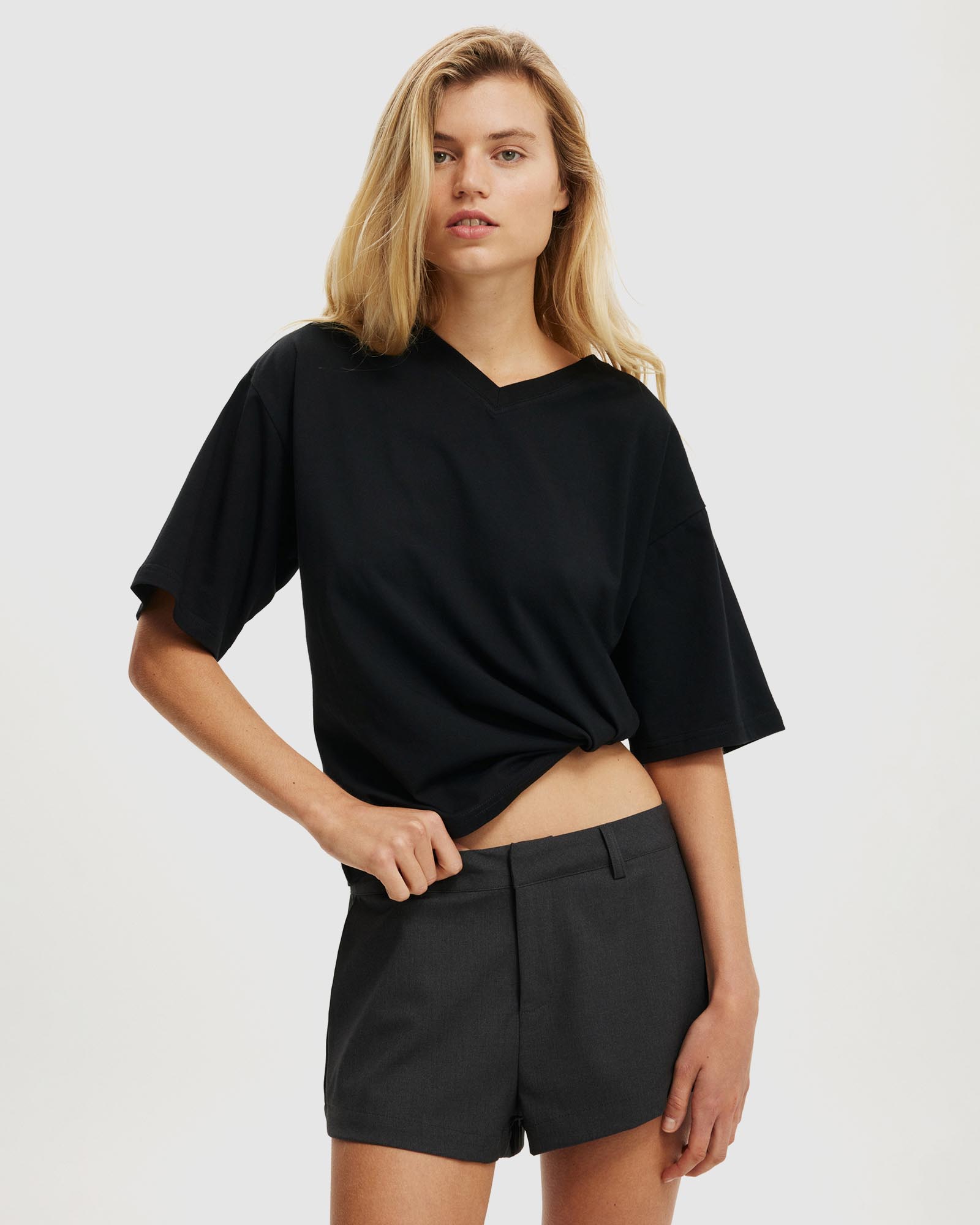 Luis Suiting Micro Shorts
