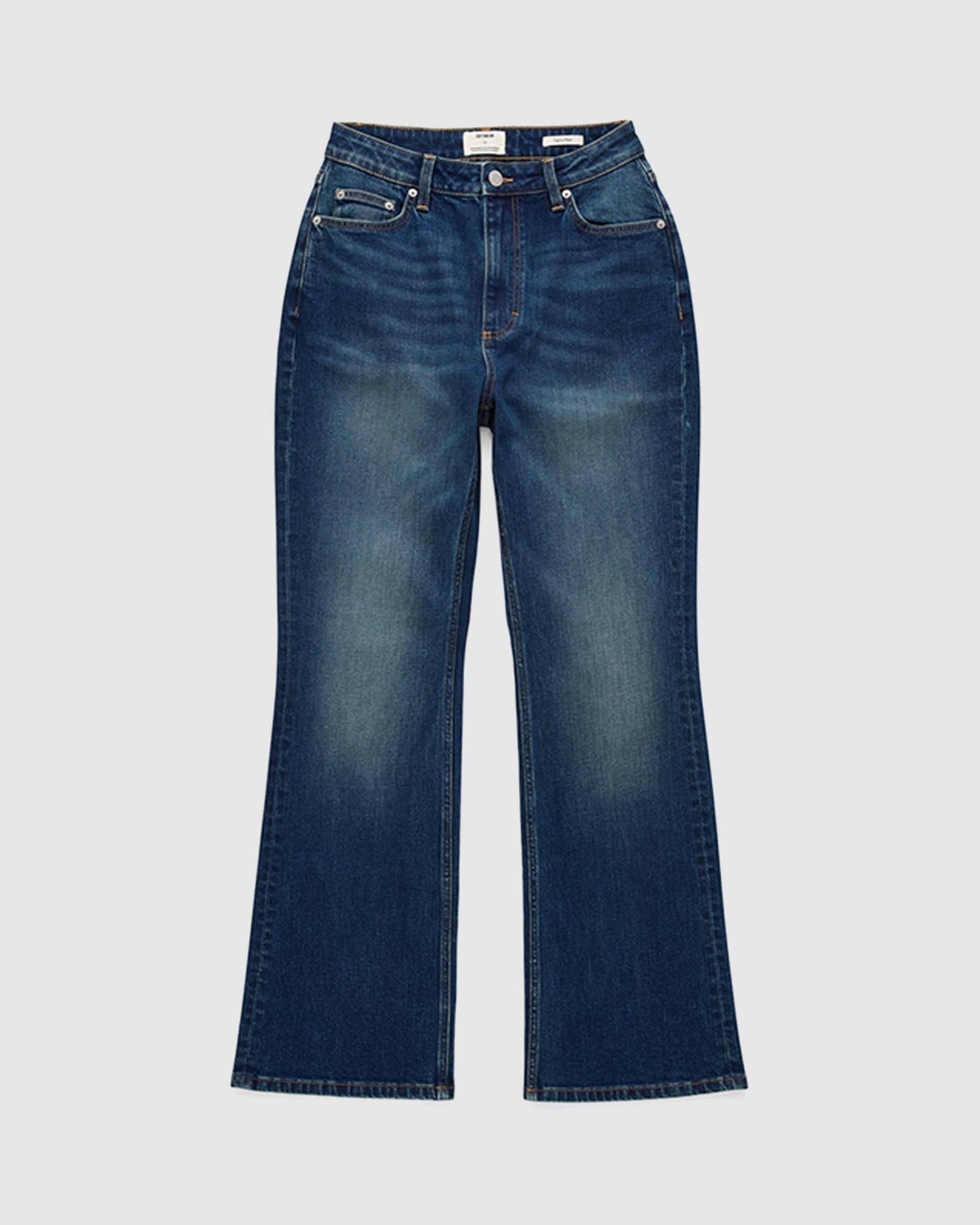 Curvy Flare Jeans