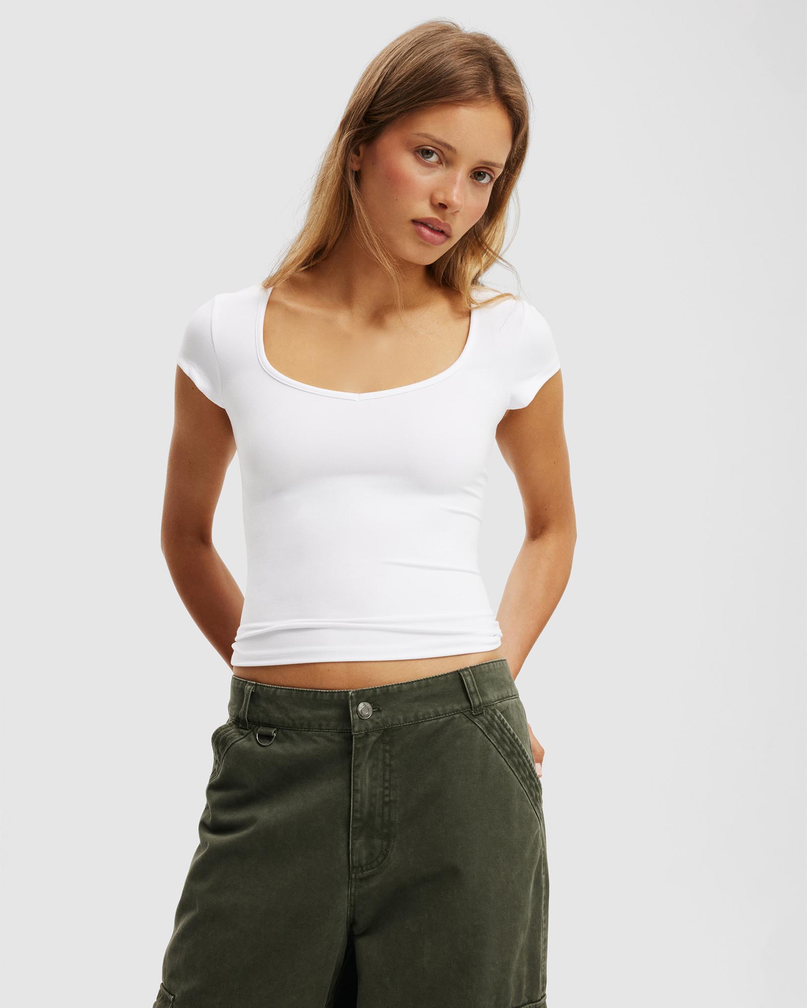 Hold Me Short Sleeve Top