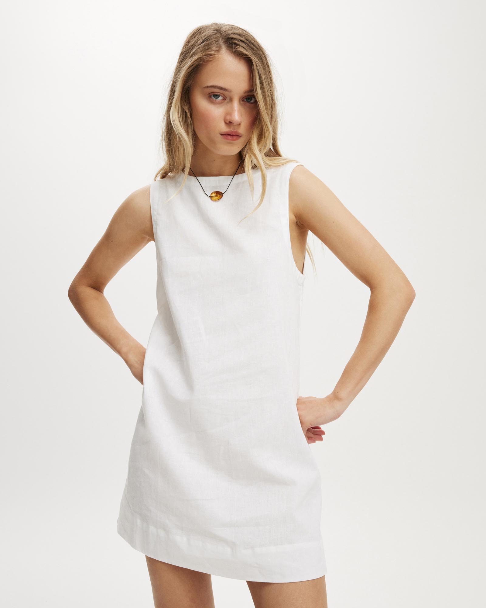Shift Mini Dress