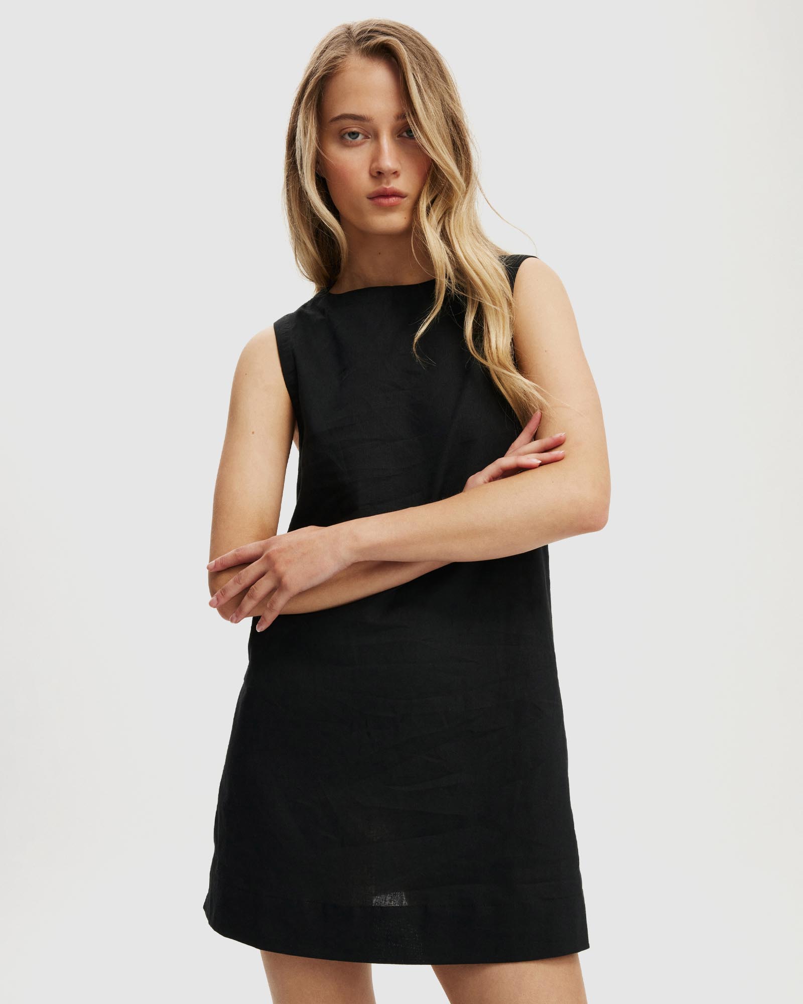Shift Mini Dress