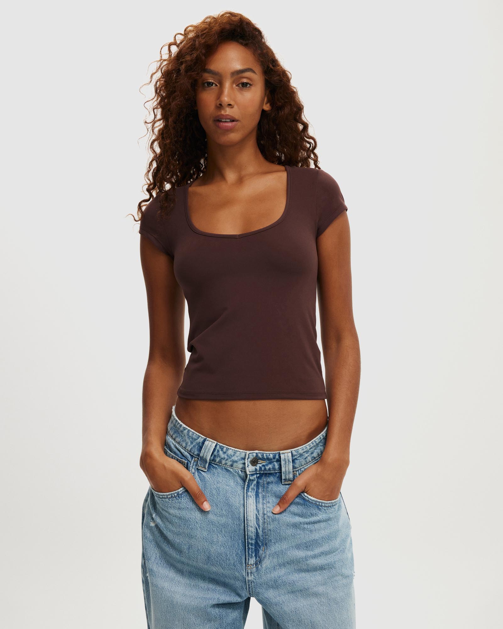 Hold Me Short Sleeve Top
