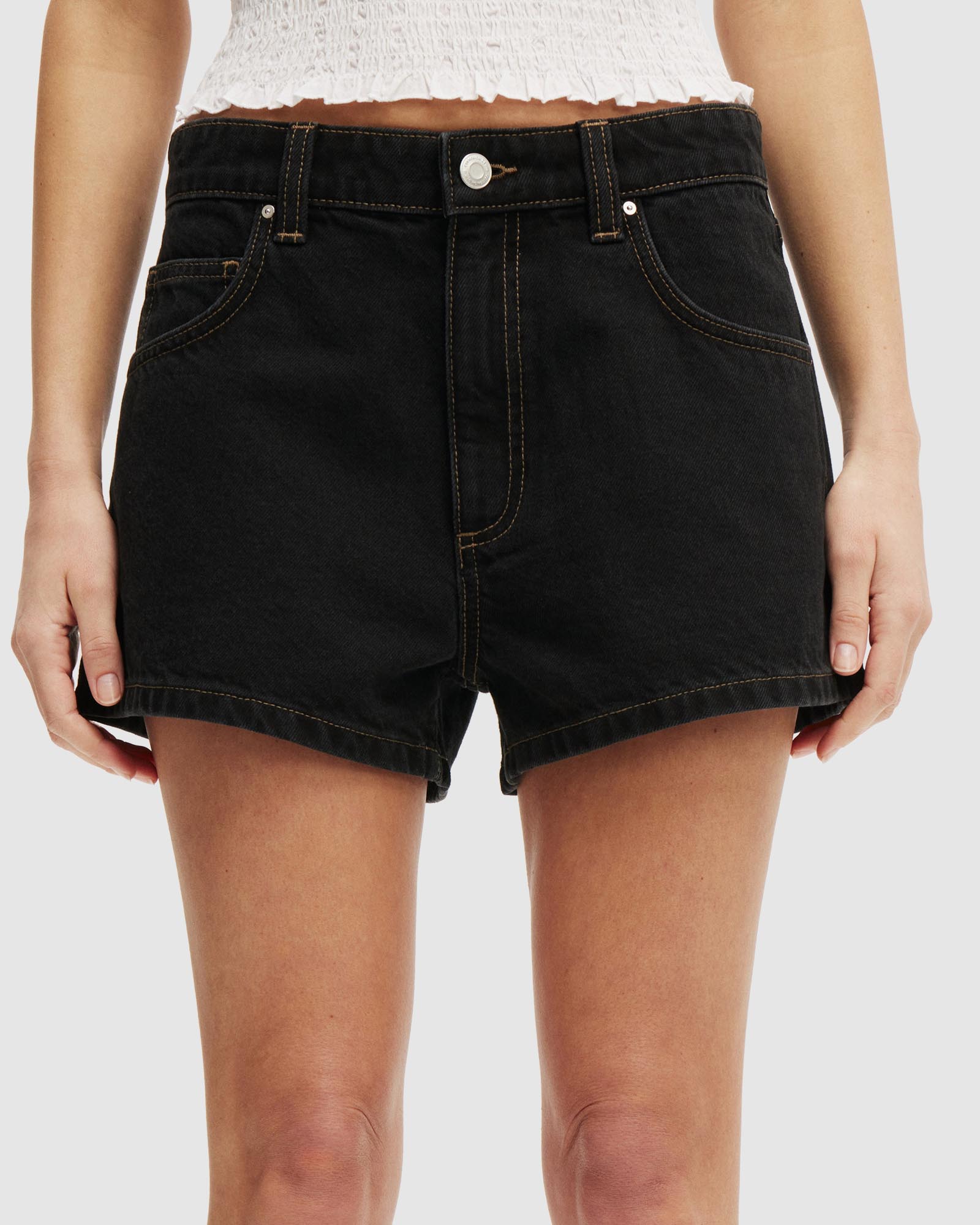 Original Cut Off Denim Shorts