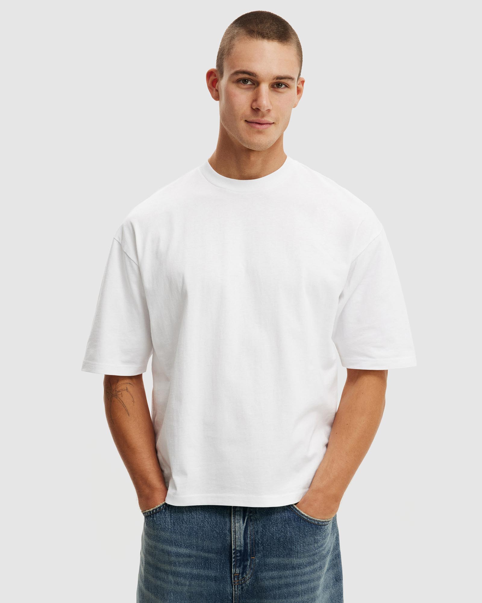 Cropped Fit T-Shirt