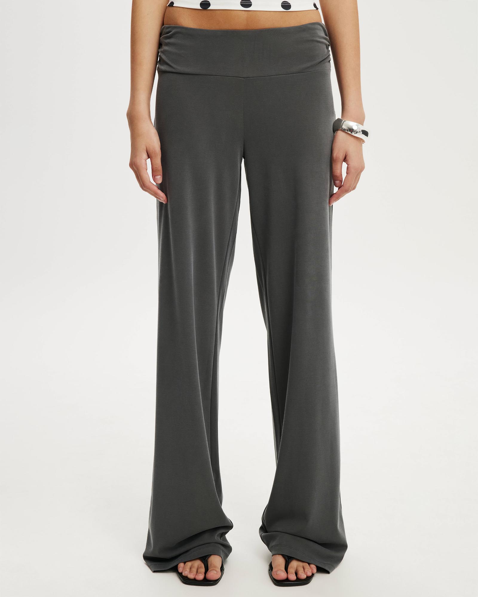 Honey Rouched Pants
