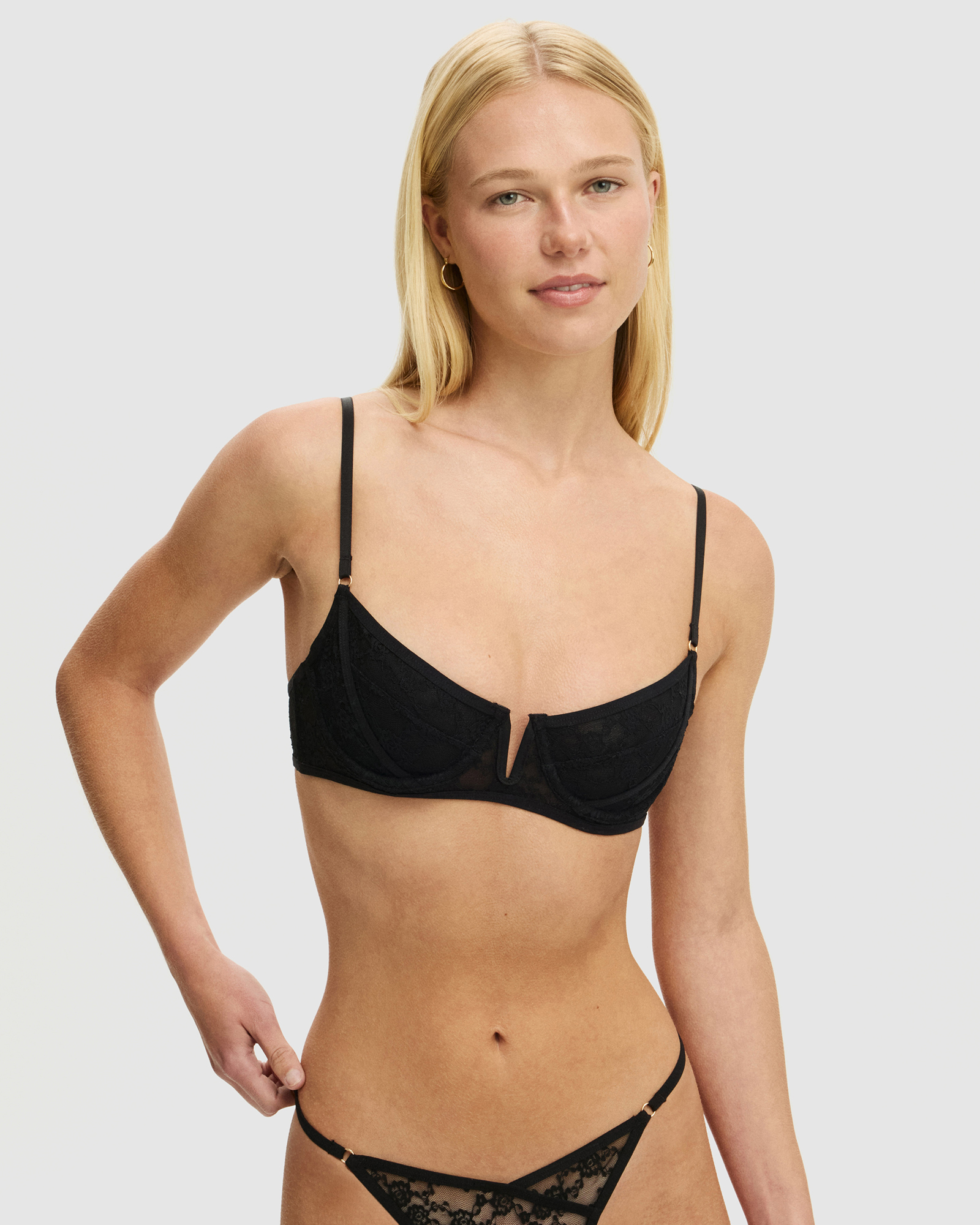 Remi Lace Balconette Underwire Bra
