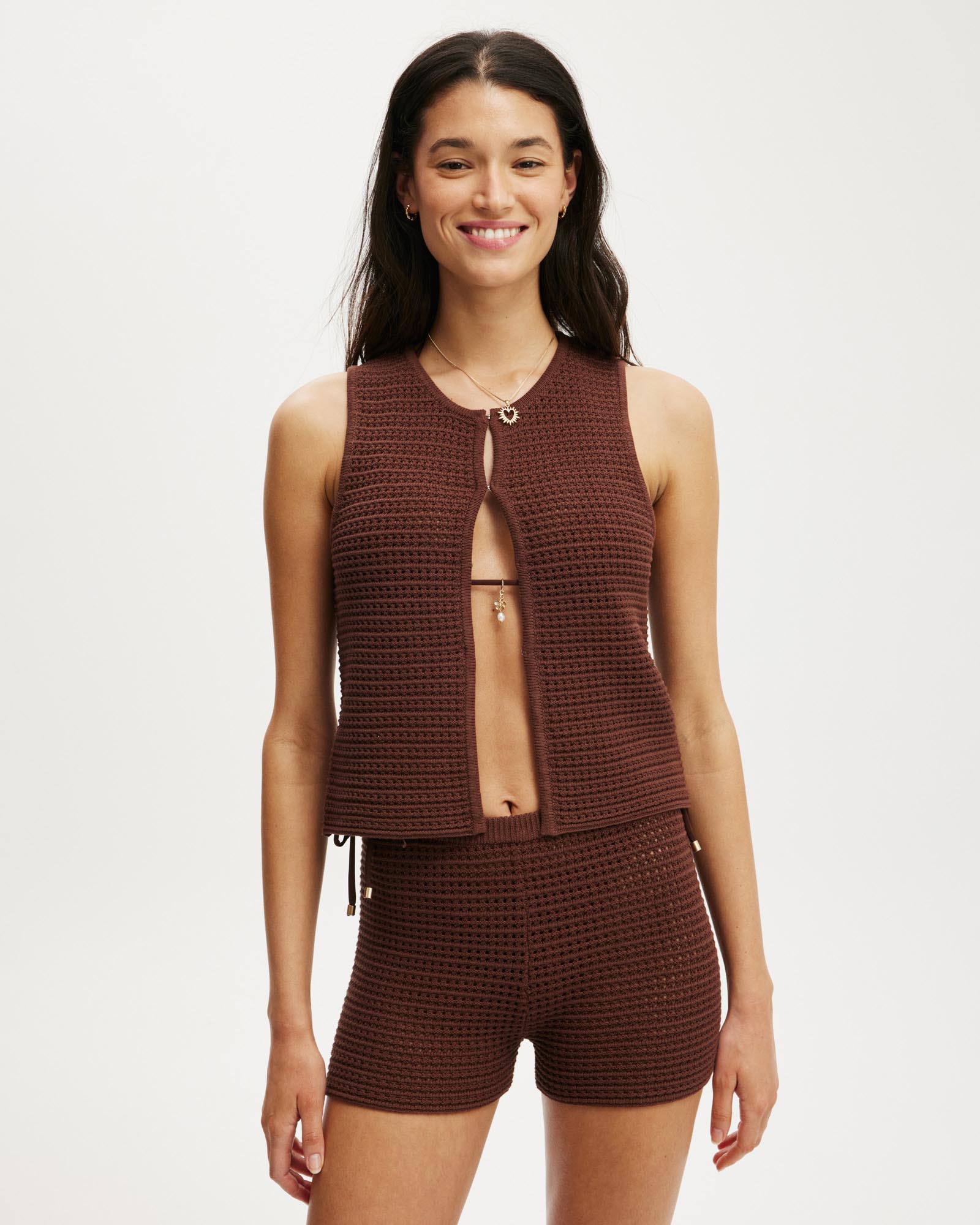 Romy Knit Vest