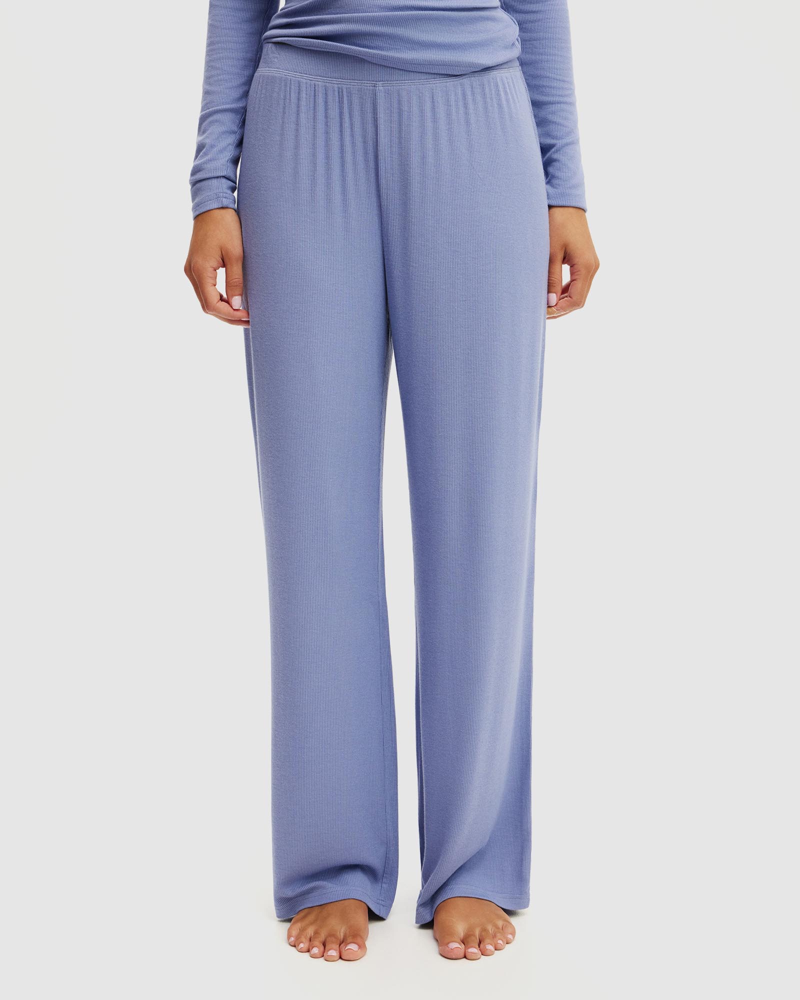 Airy Soft Wide Leg Pants