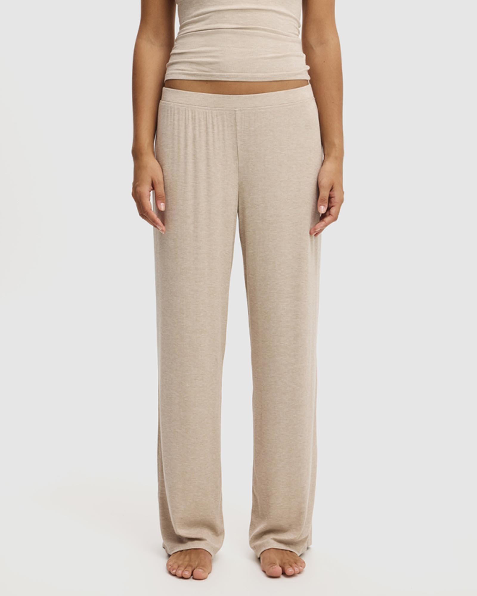 Sleep Recovery Wide Leg Pants