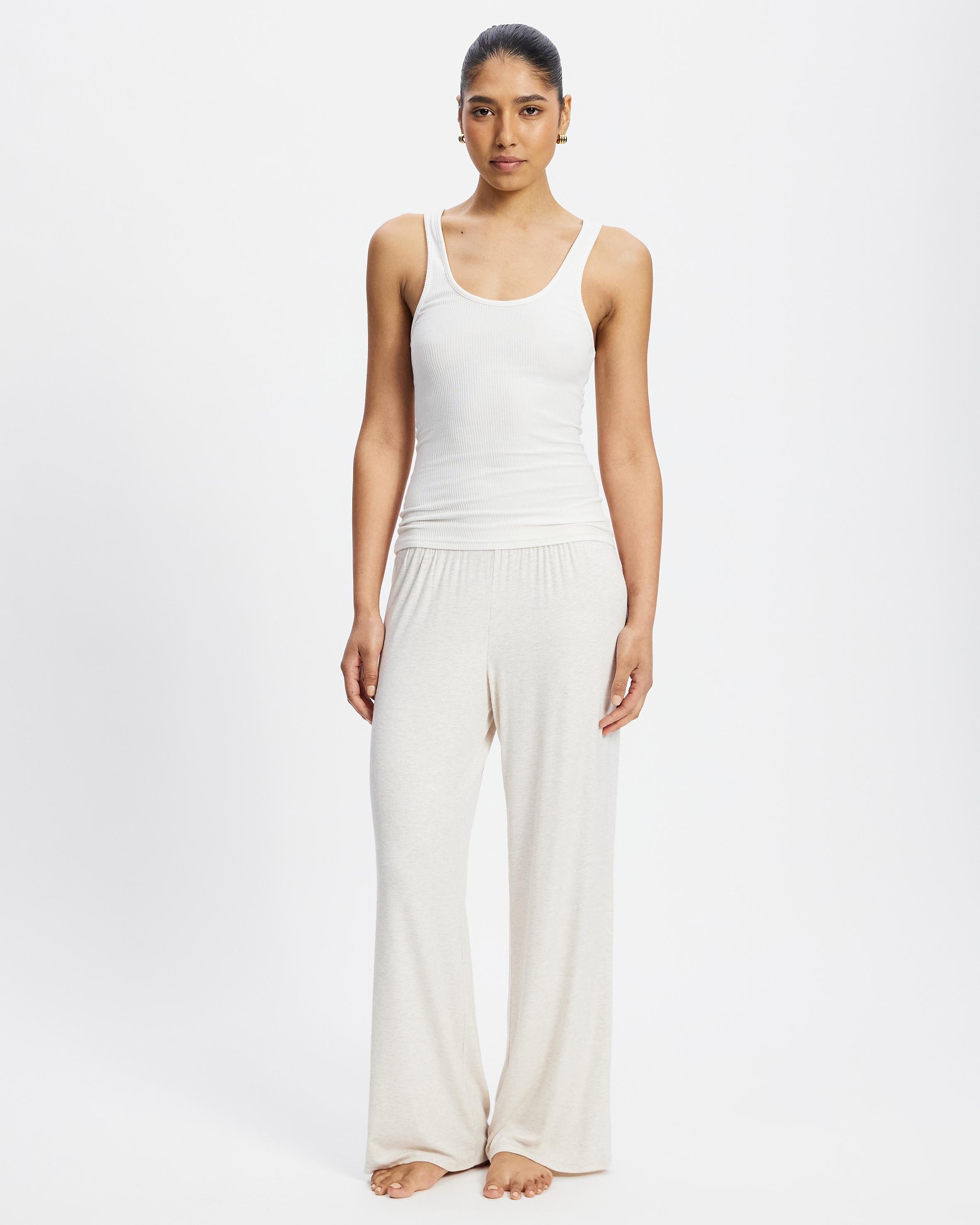 Airy Soft Wide Leg Pant
