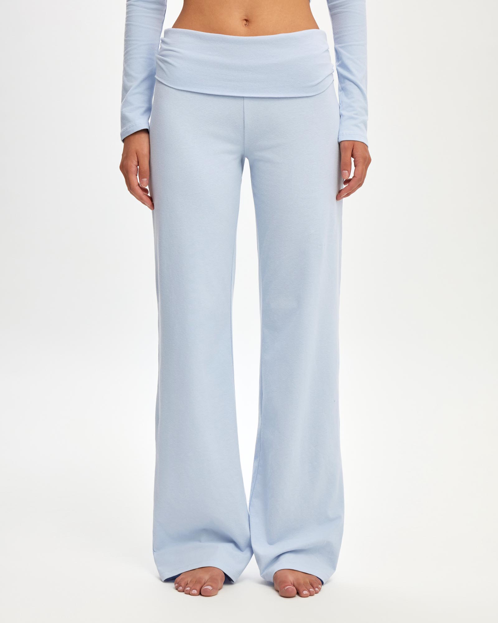 Dreamy Soft Roll Waist Pants