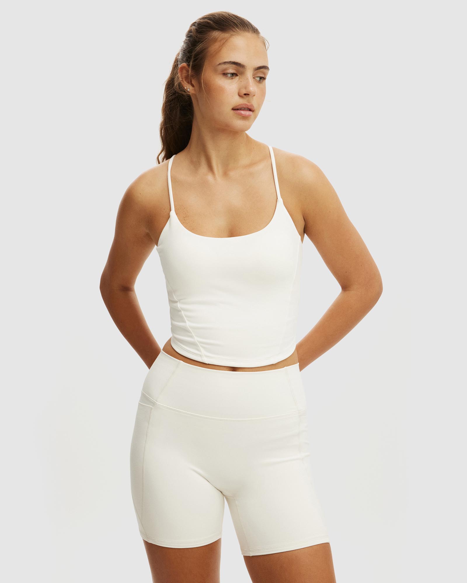 Ultra Soft Contour Strappy Back Tank