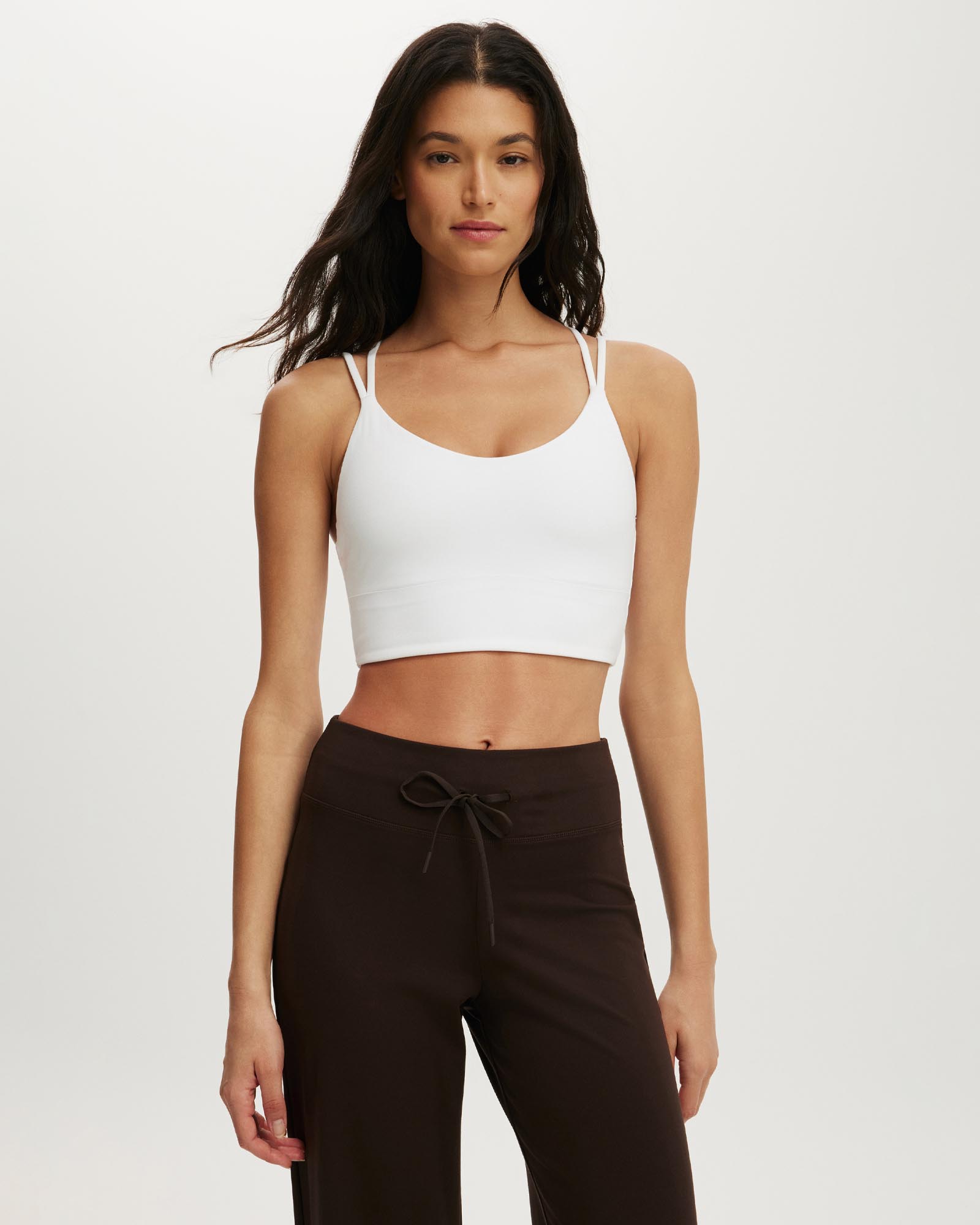Active Bonded Strappy Tank