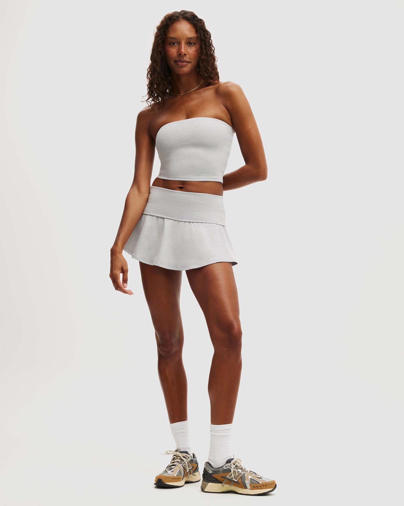 Ultra Soft Roll Over Skirt