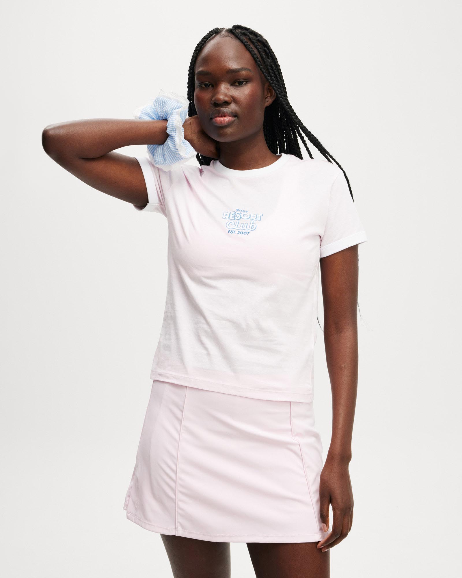 Active Graphic Crew T-Shirt