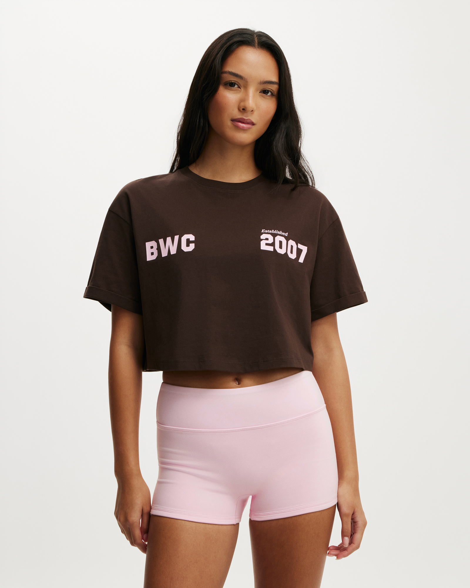 Relaxed Crop T-Shirt