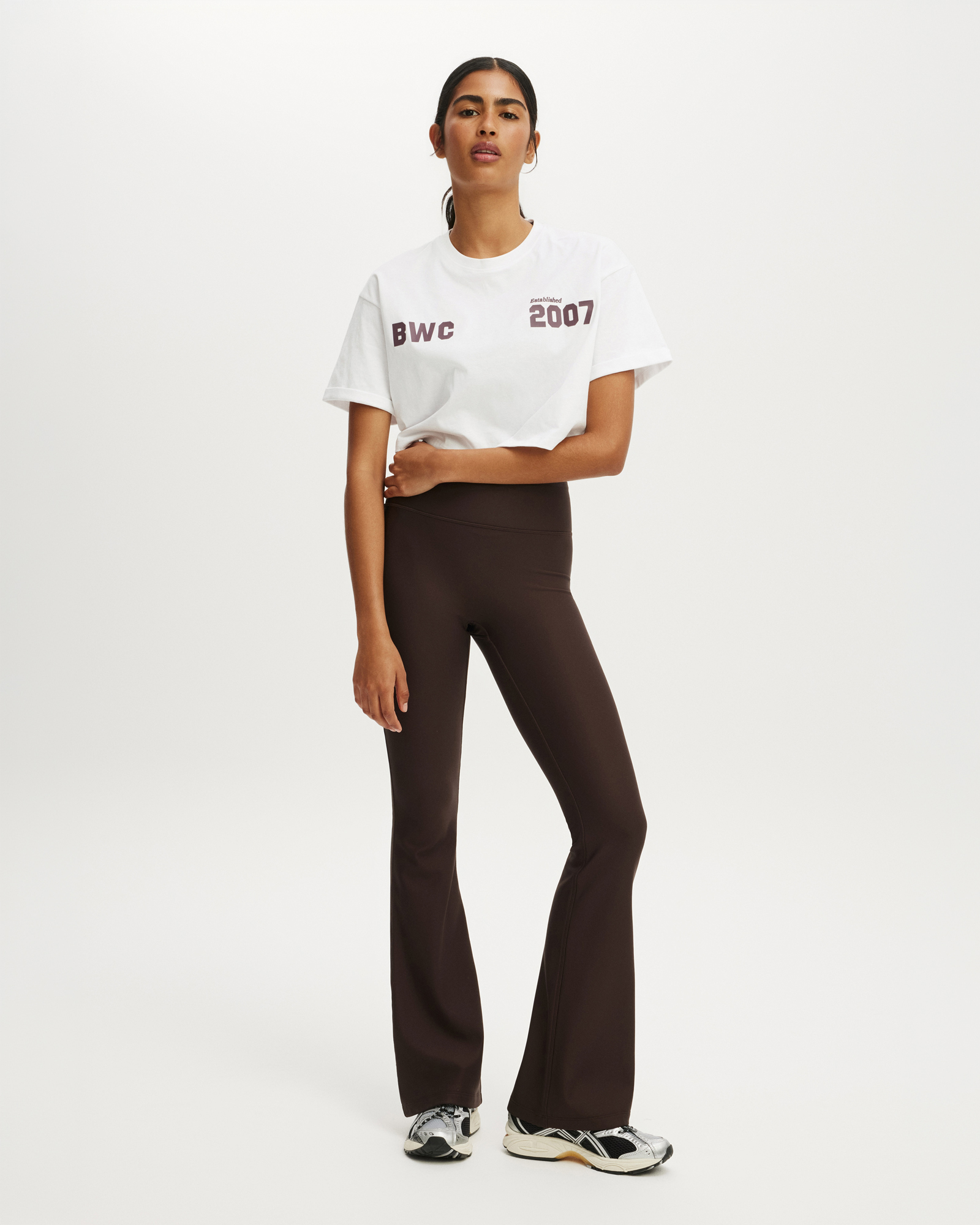 Relaxed Crop T-Shirt