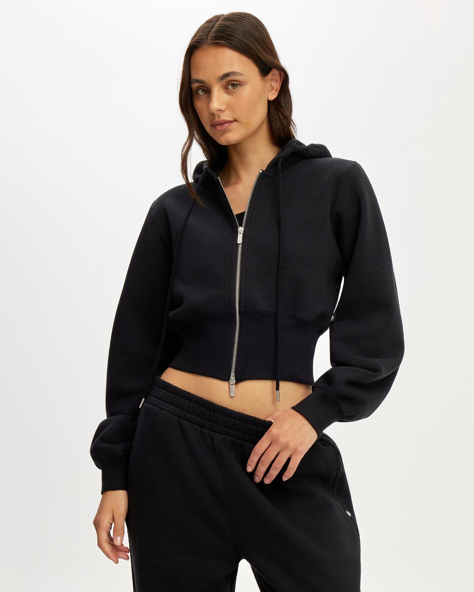 Summer Fleece Contour Zip Through
