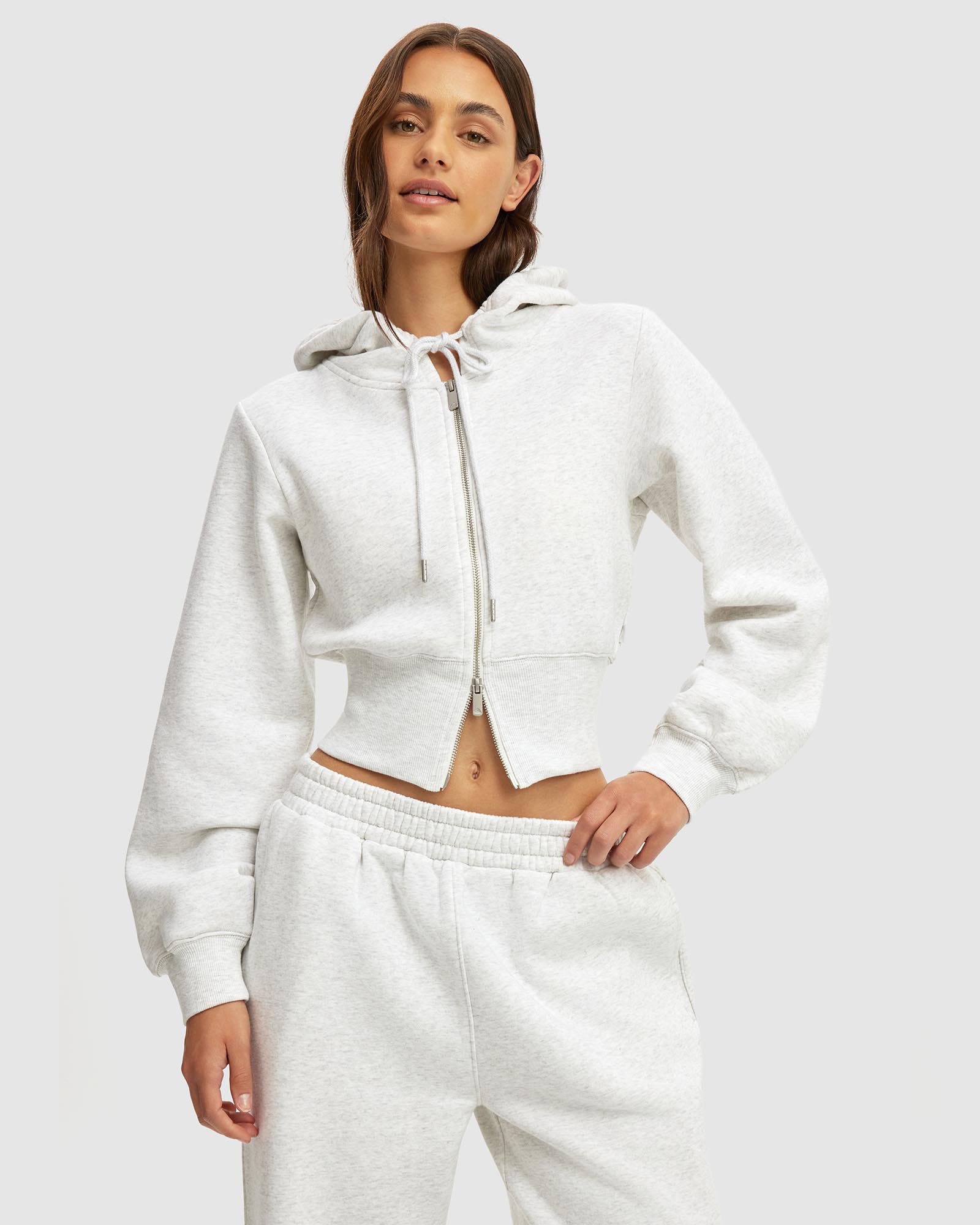 Summer Fleece Contour Zip Through