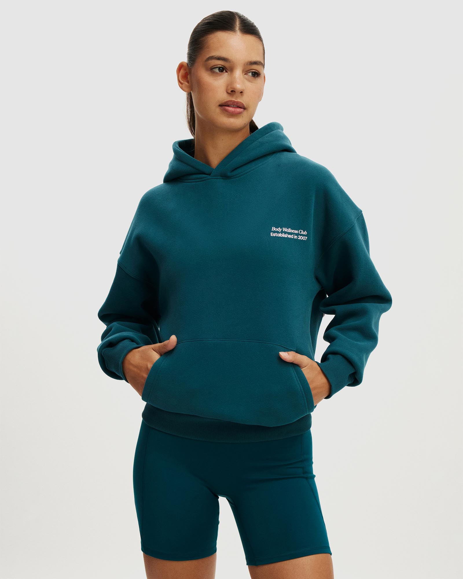 Plush Premium Graphic Hoodie