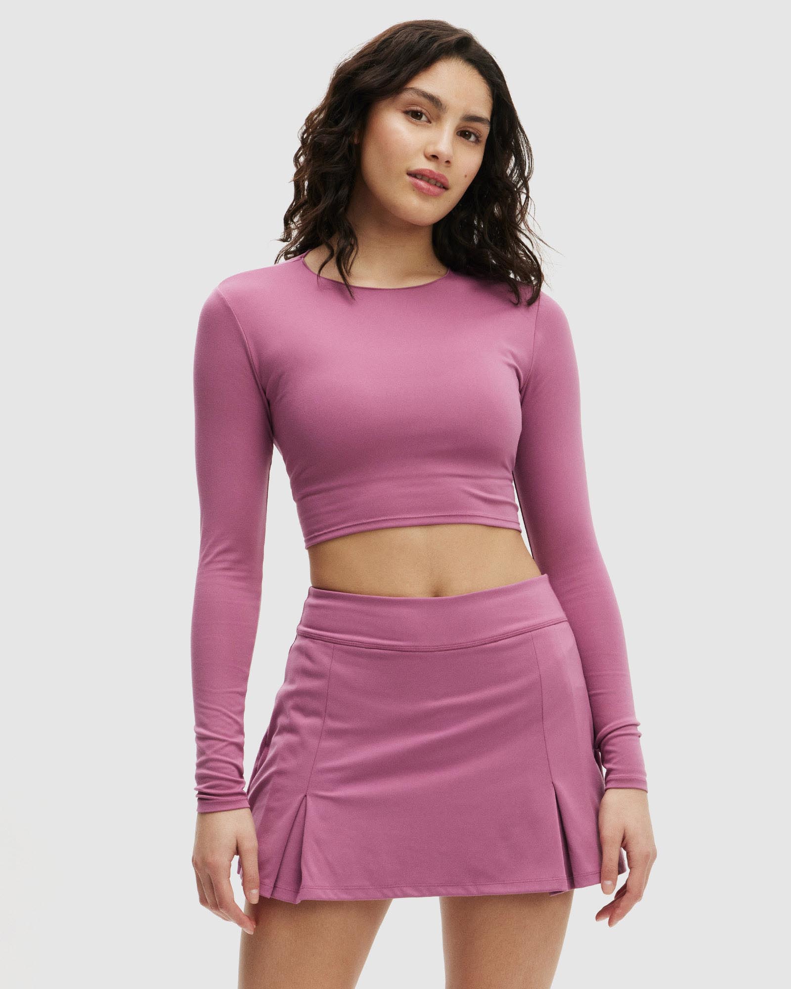 Active Stripe LS Top