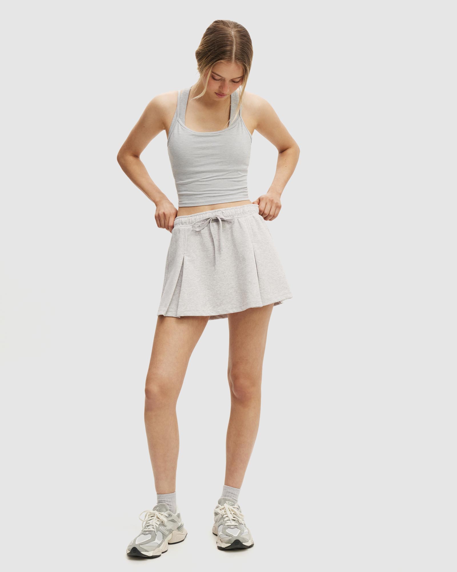 Lifestyle Pleat Skirt
