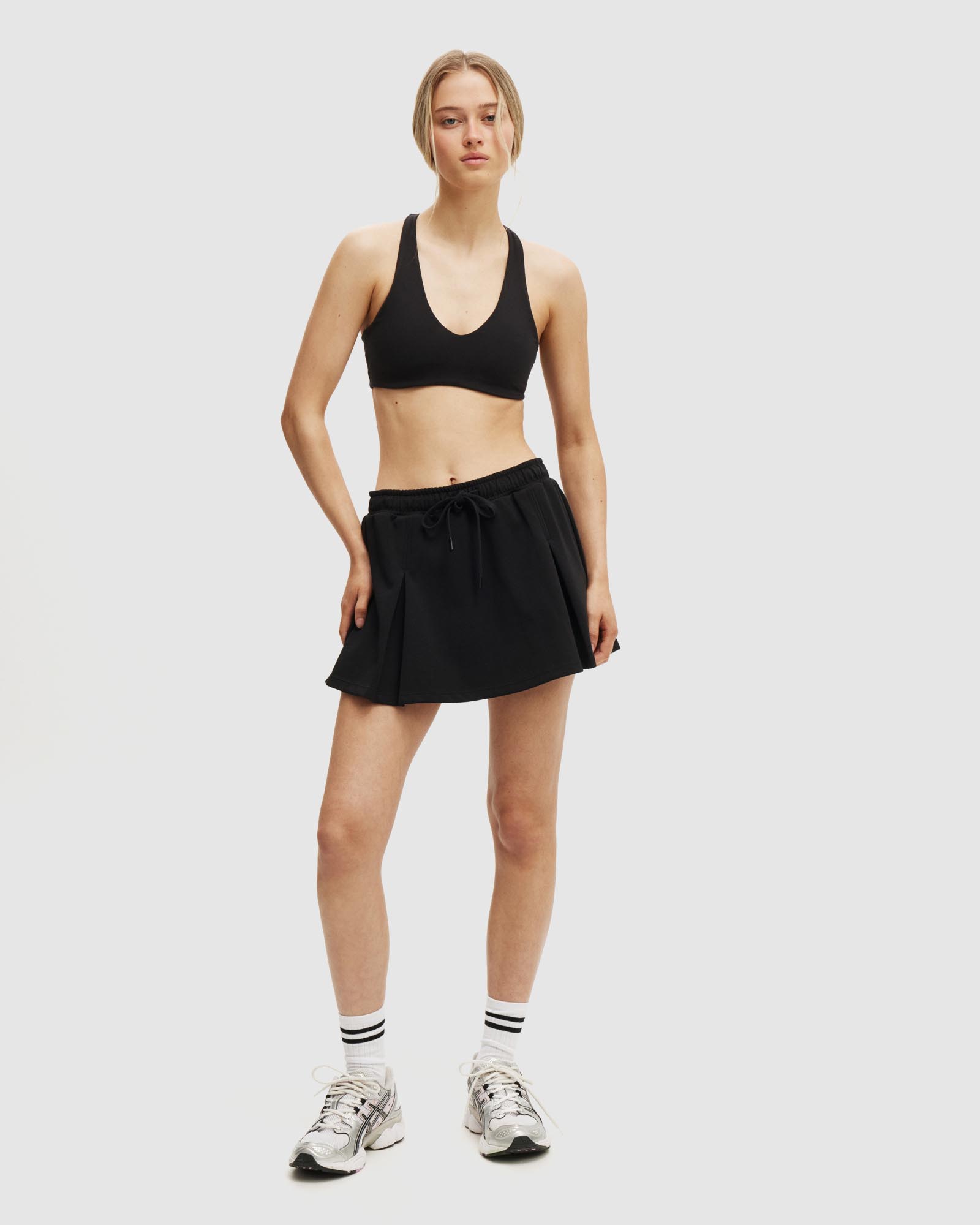 Lifestyle Pleat Skirt