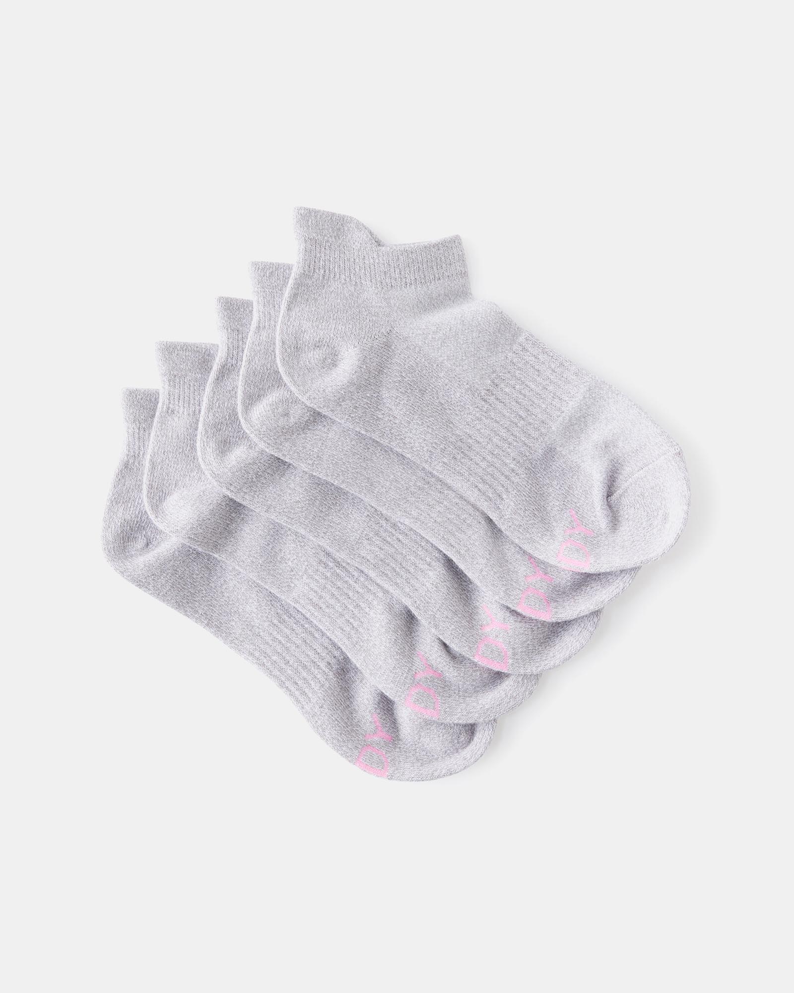 5-Pack Body Ankle Sport Socks