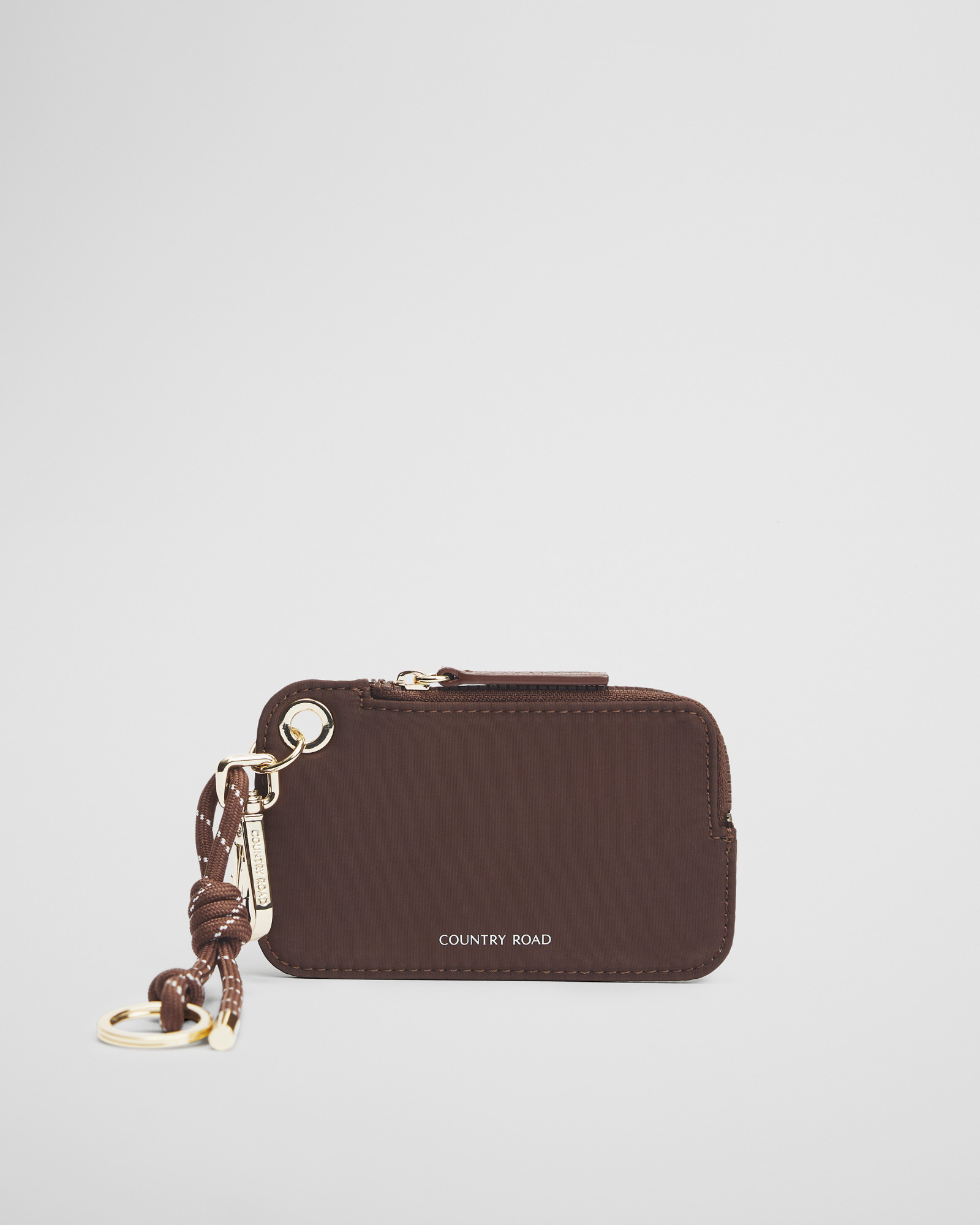 Soft Zip Pouch Charm