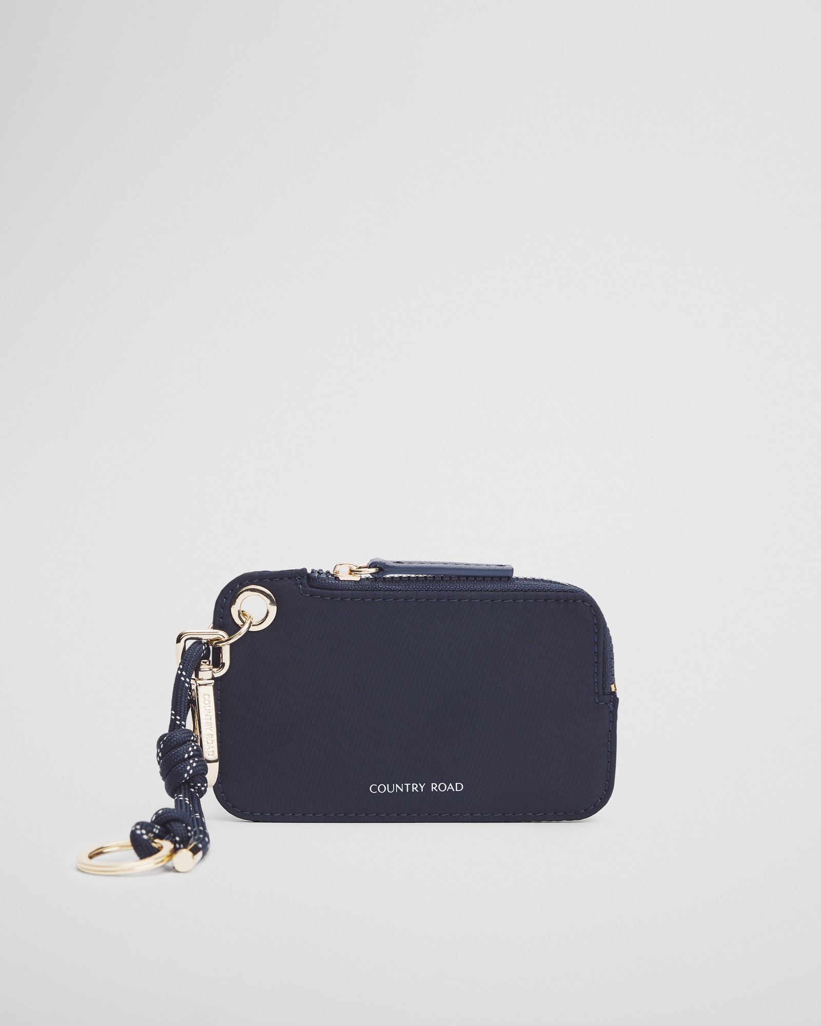 Soft Zip Pouch Charm