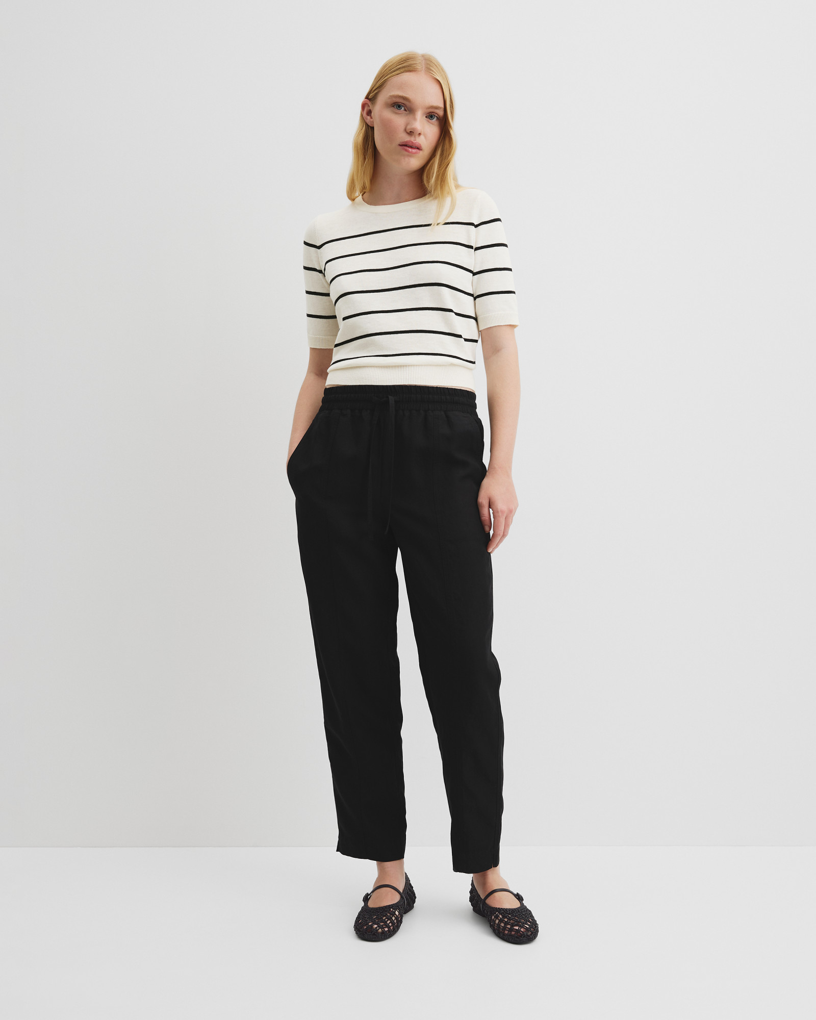 Panelled Pant
