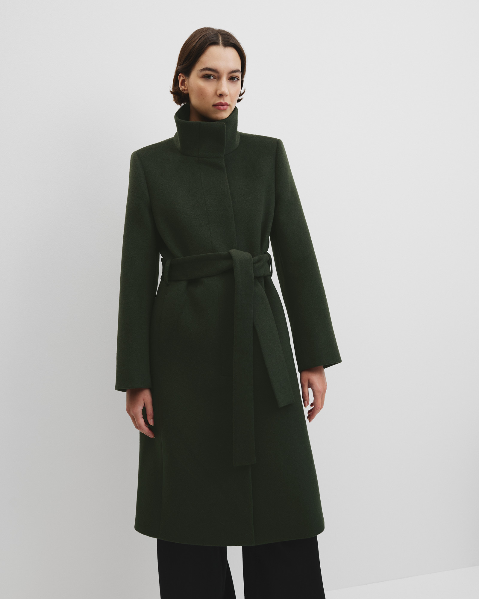 Stand Collar Coat