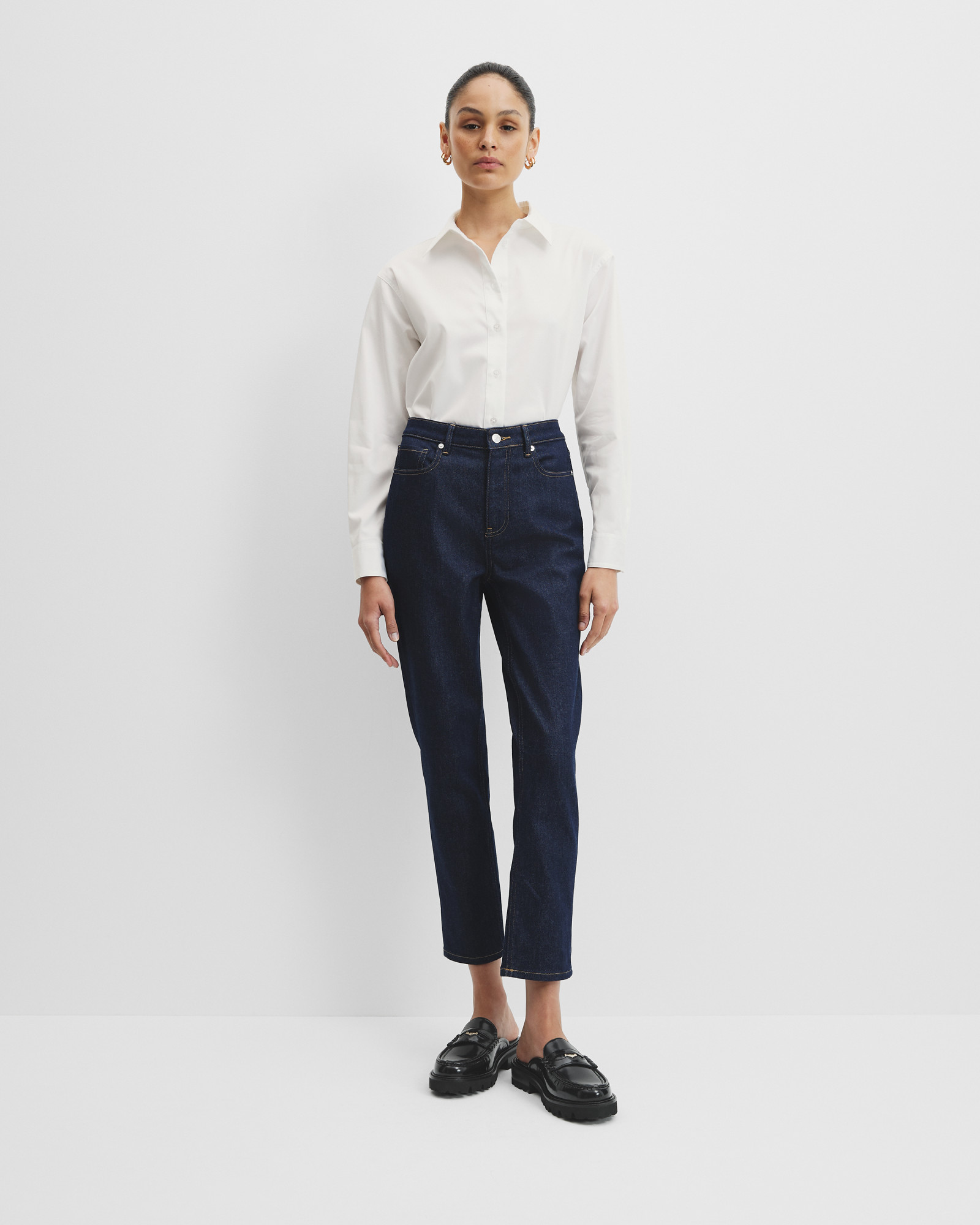High Rise Slim Jean