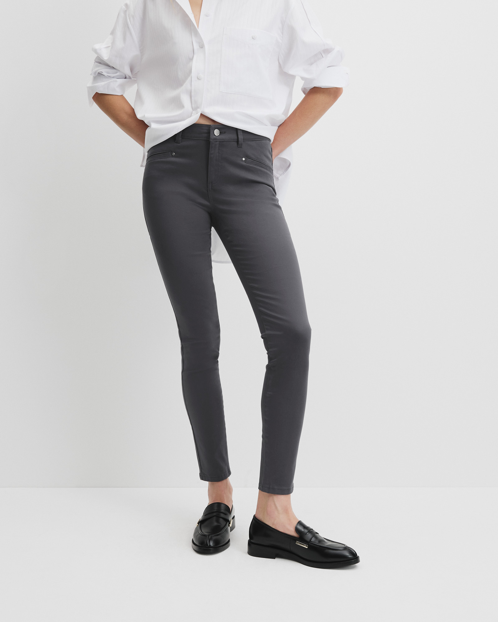 Sateen Jean
